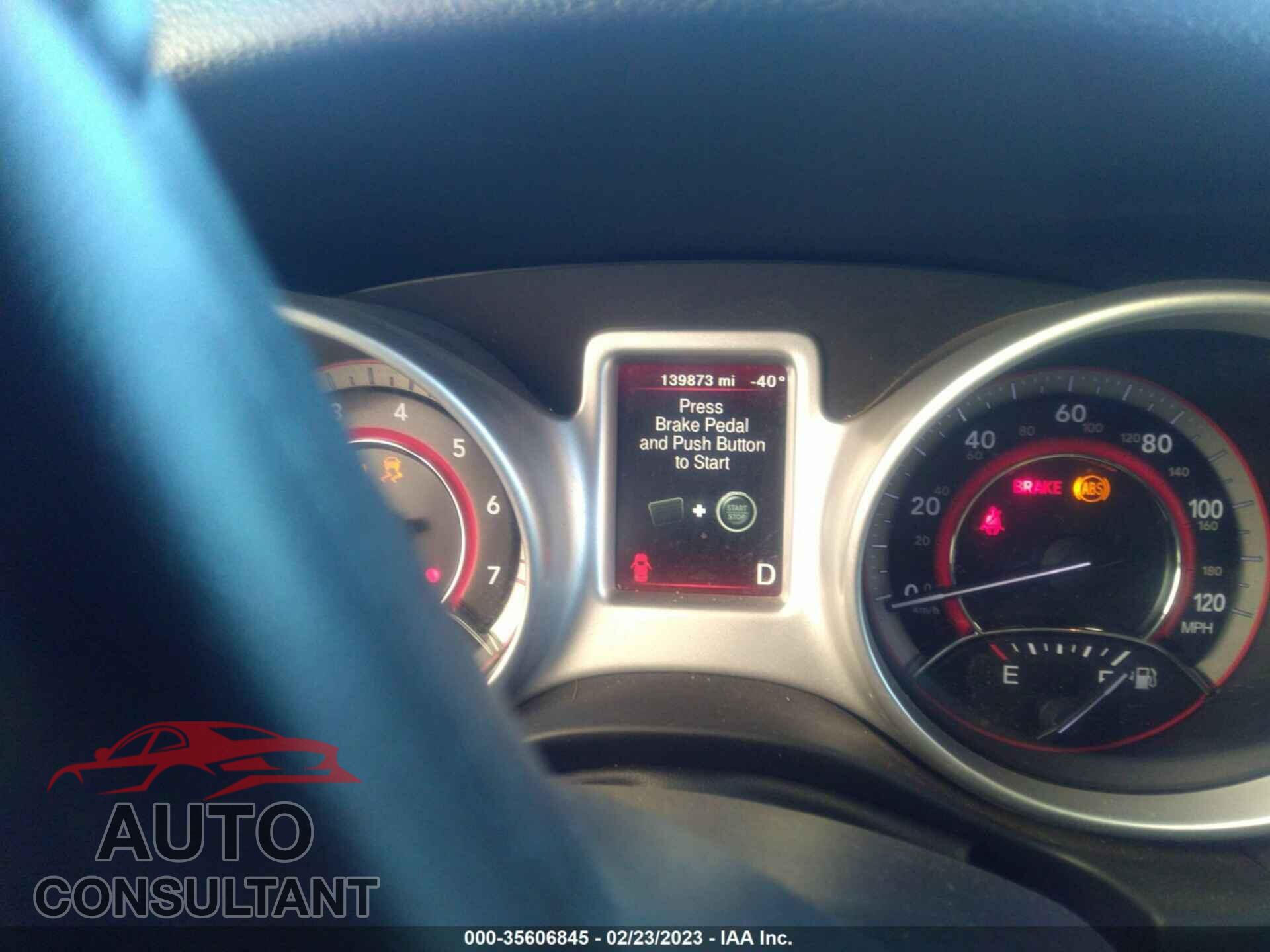 DODGE JOURNEY 2017 - 3C4PDCAB9HT560120