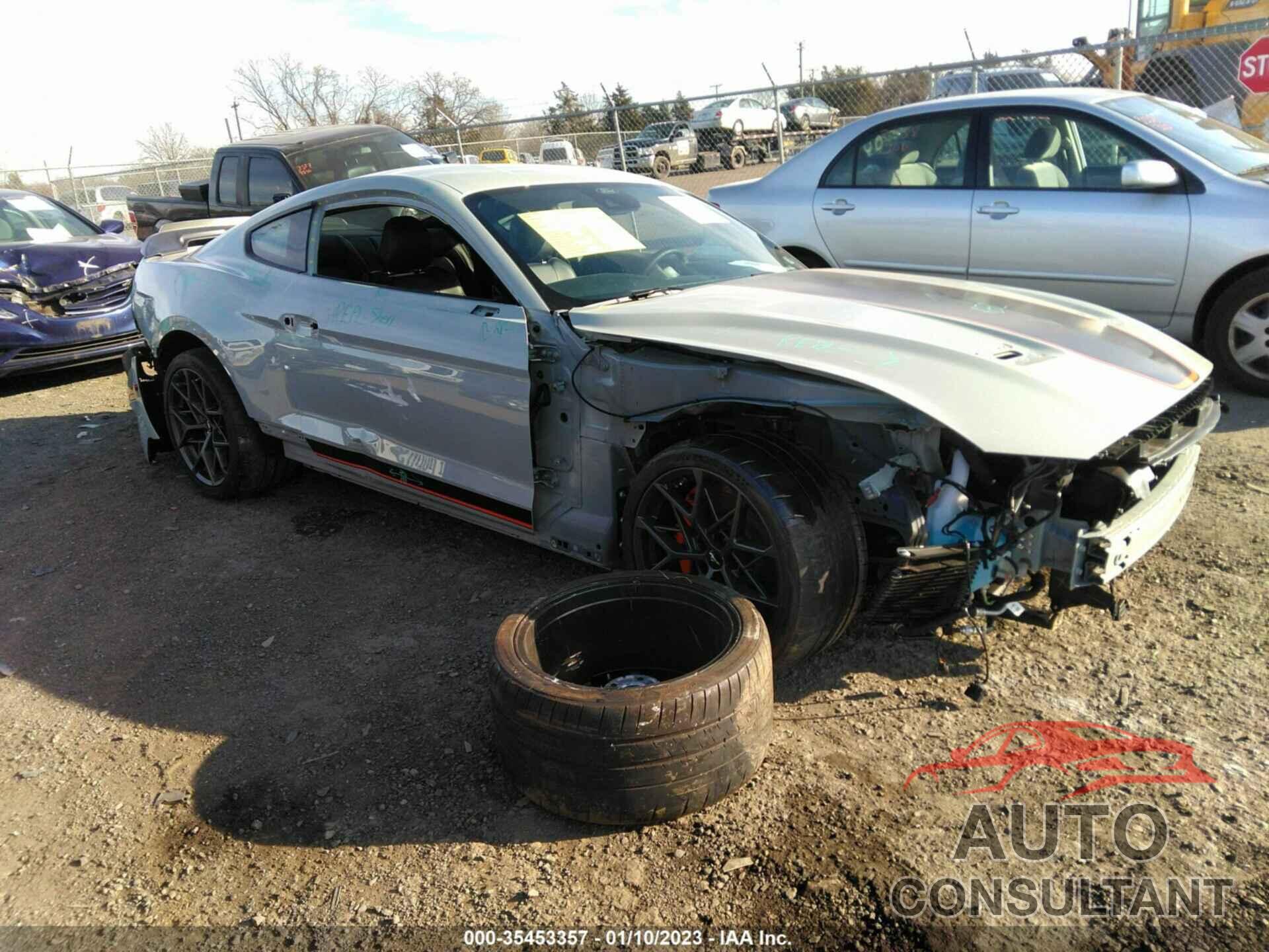 FORD MUSTANG 2022 - 1FA6P8R00N5552525