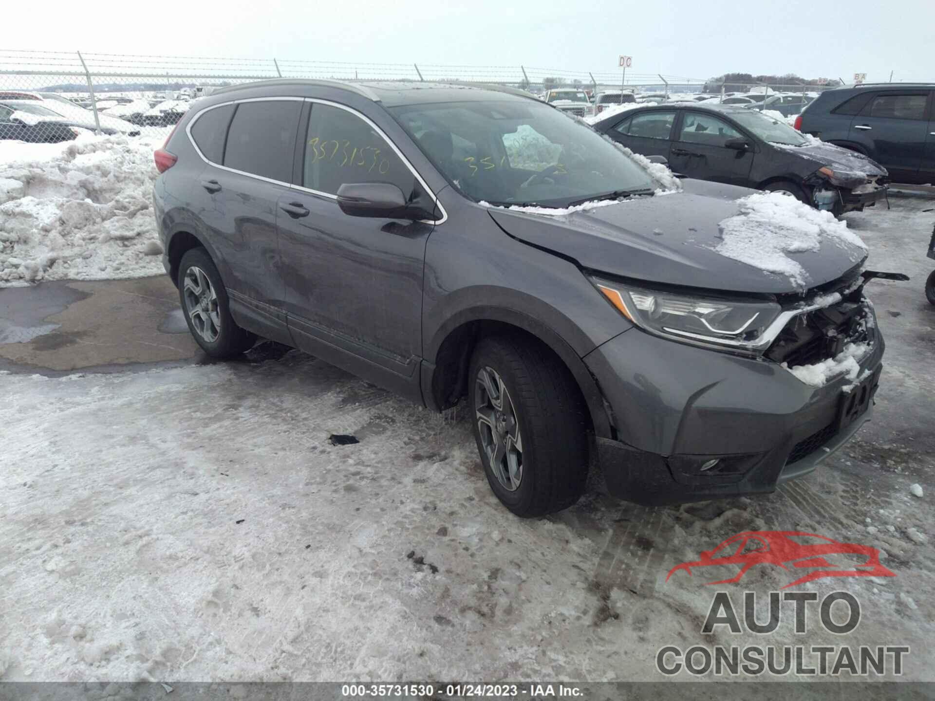 HONDA CR-V 2018 - 5J6RW2H56JL032866