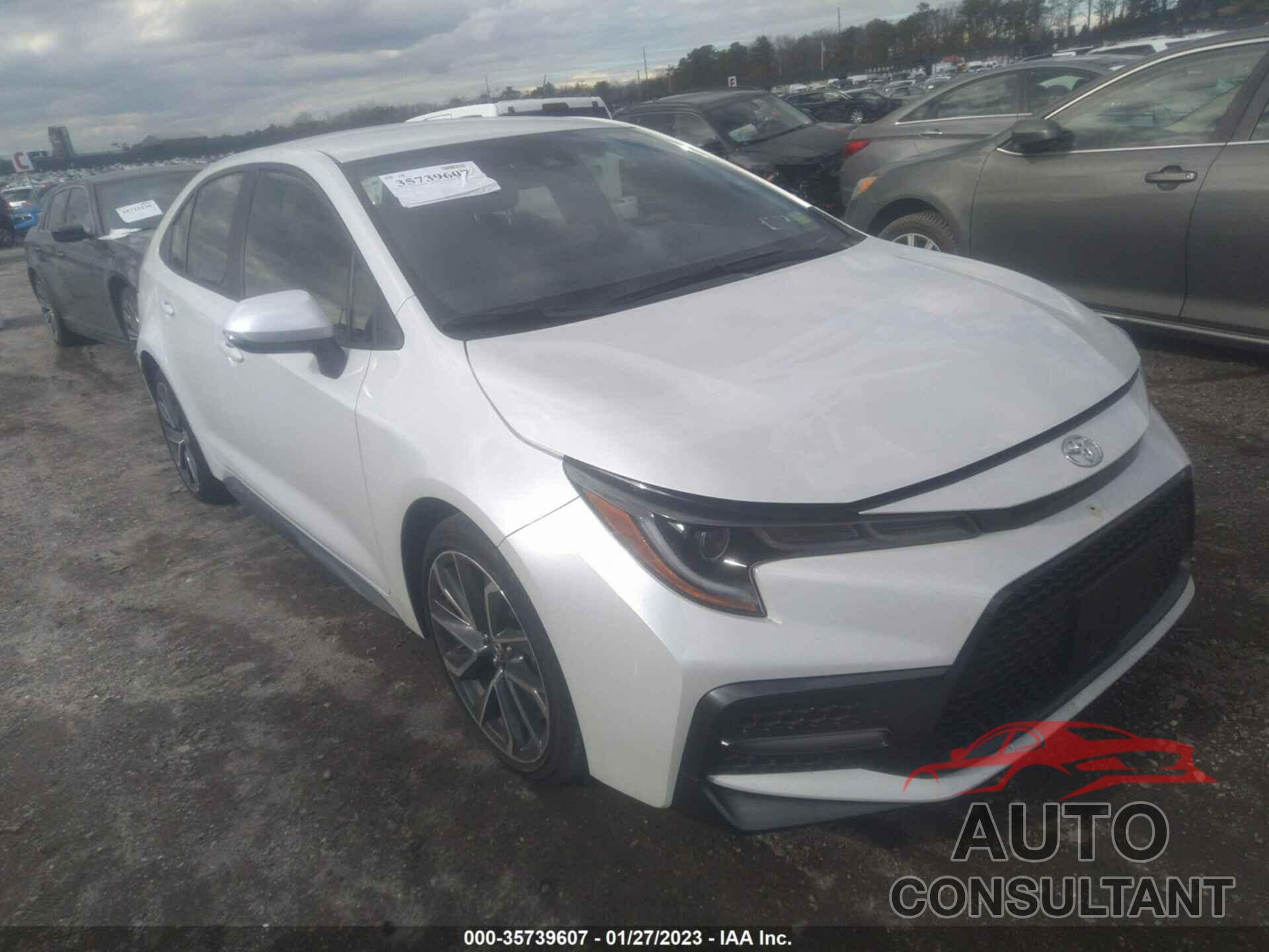 TOYOTA COROLLA 2022 - JTDS4MCE0N3501536