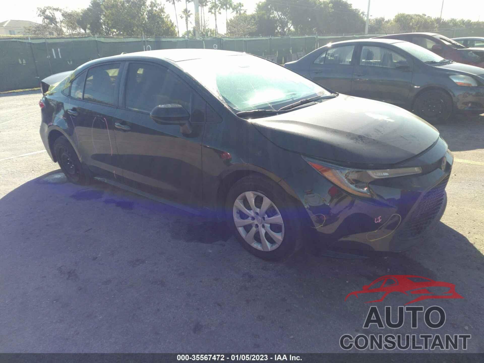 TOYOTA COROLLA 2022 - JTDEPMAE7NJ220353