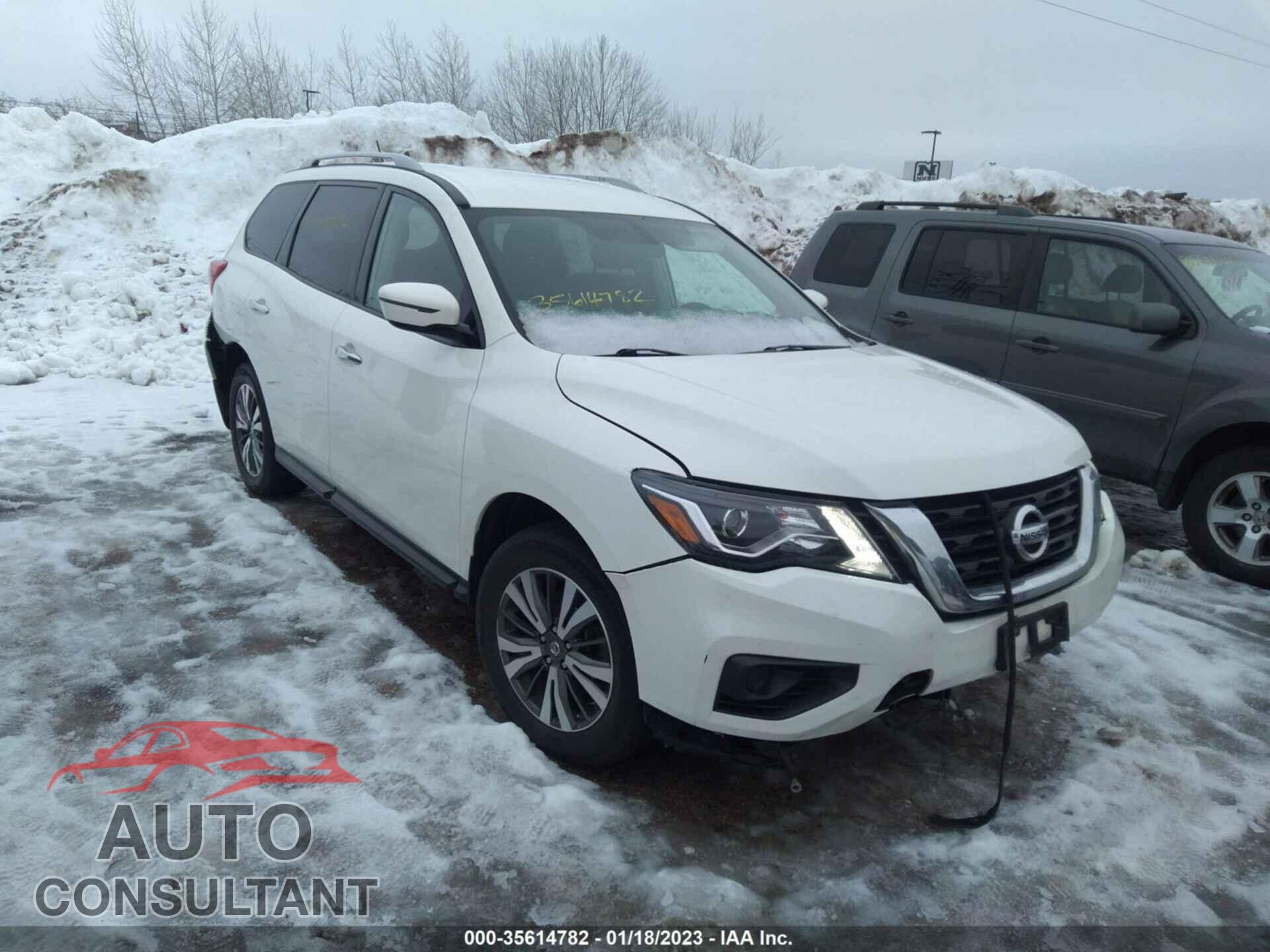 NISSAN PATHFINDER 2017 - 5N1DR2MM5HC652473