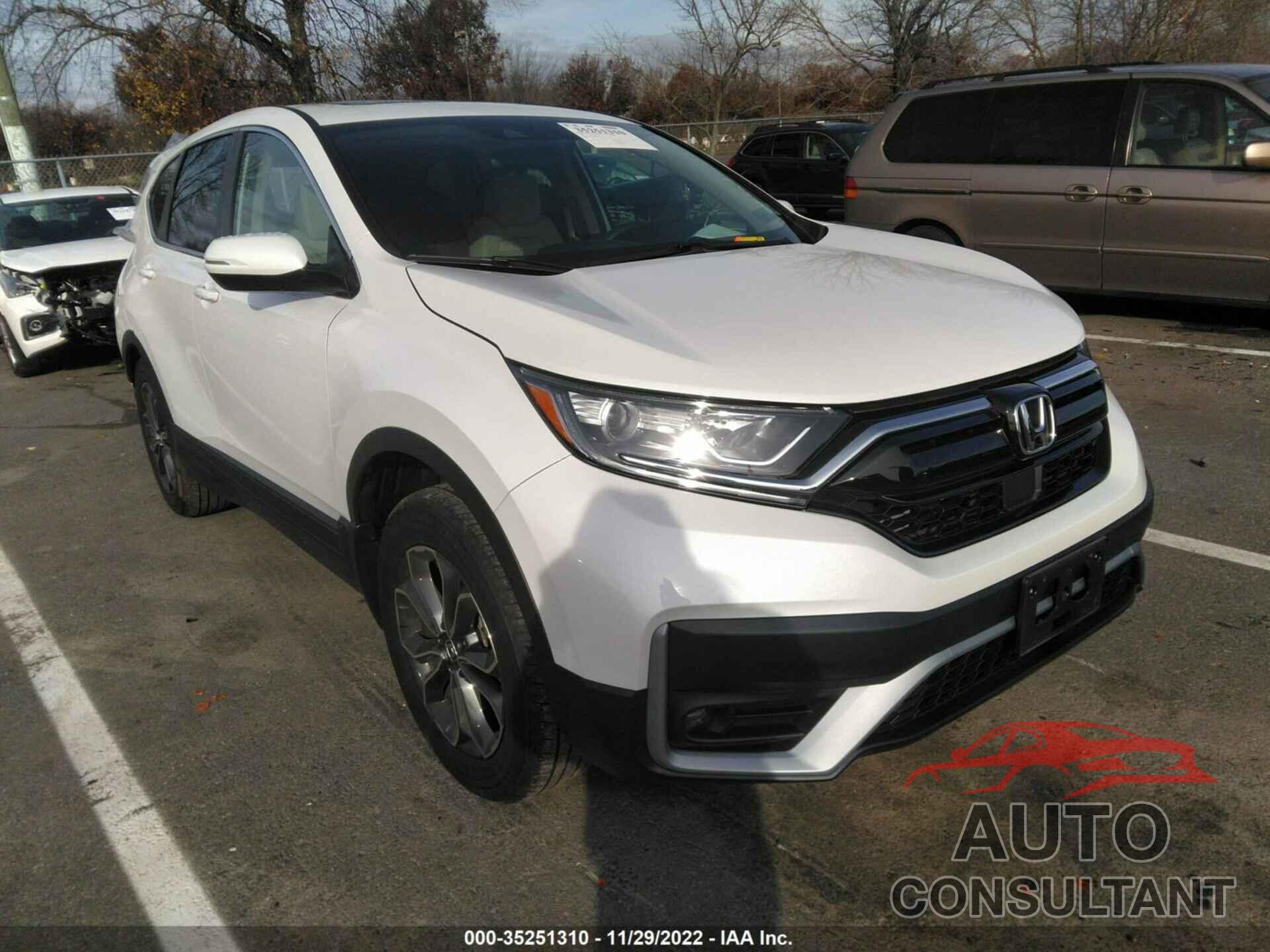 HONDA CR-V 2020 - 2HKRW2H57LH670640
