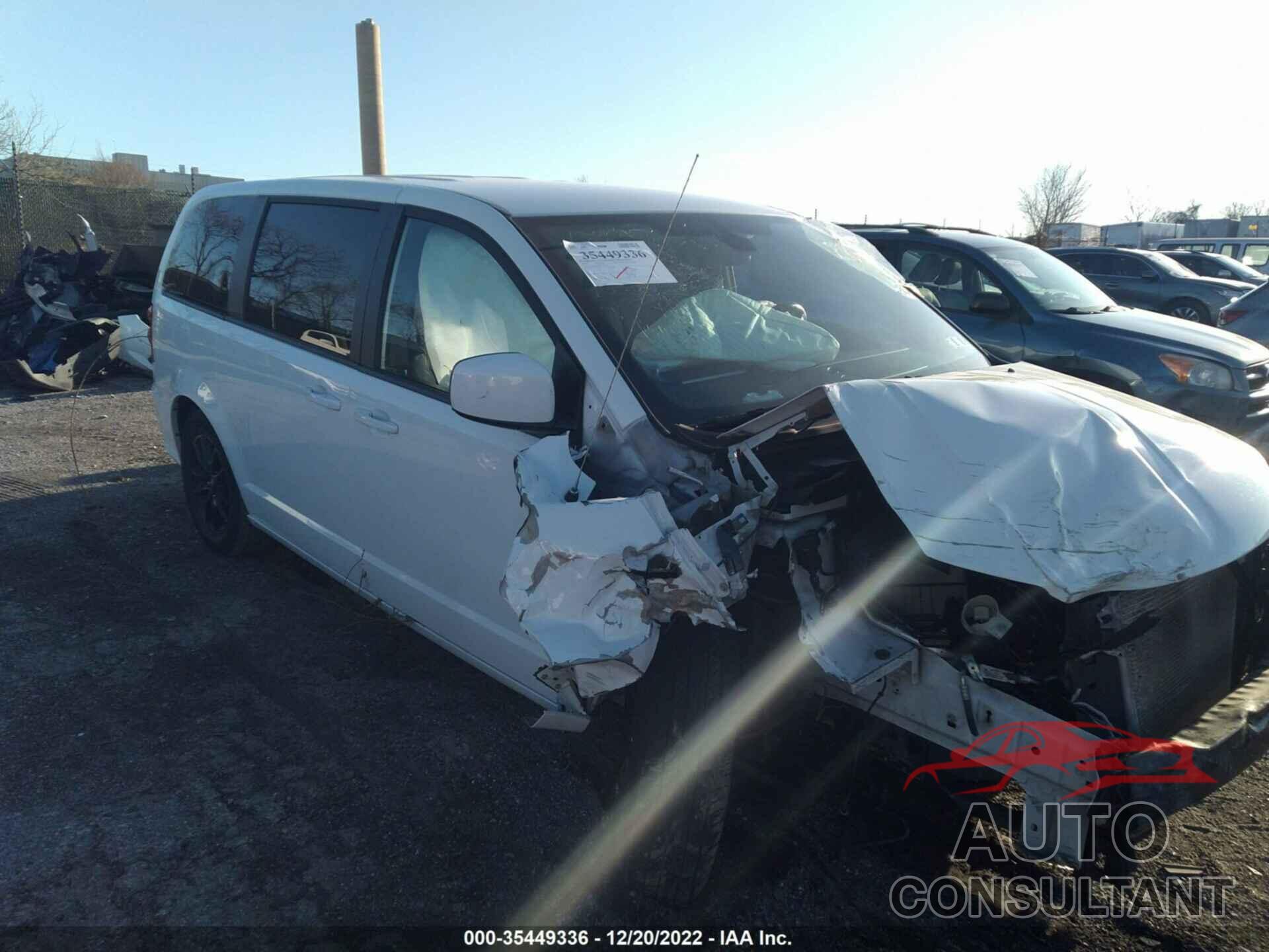 DODGE GRAND CARAVAN 2019 - 2C4RDGEG8KR658491