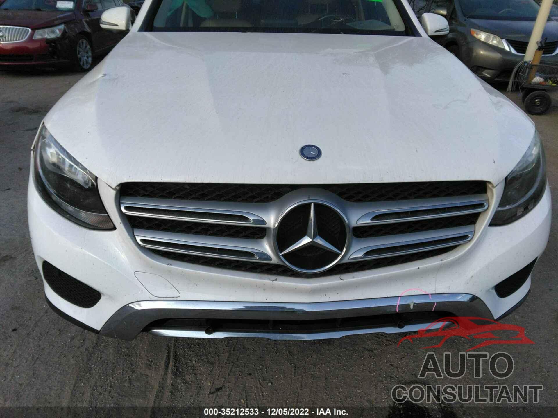 MERCEDES-BENZ GLC 2016 - WDC0G4JB3GF014396