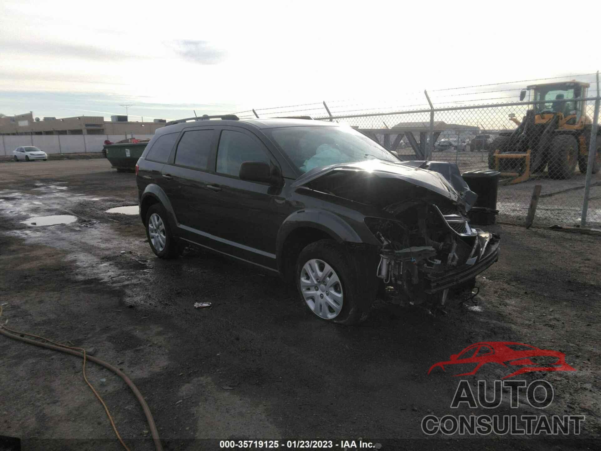DODGE JOURNEY 2018 - 3C4PDCABXJT347649