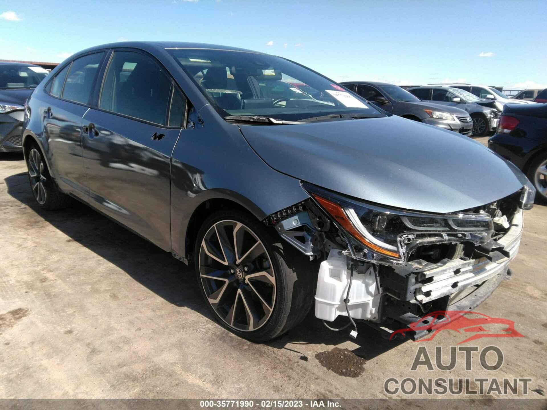 TOYOTA COROLLA 2020 - JTDS4RCE1LJ042443