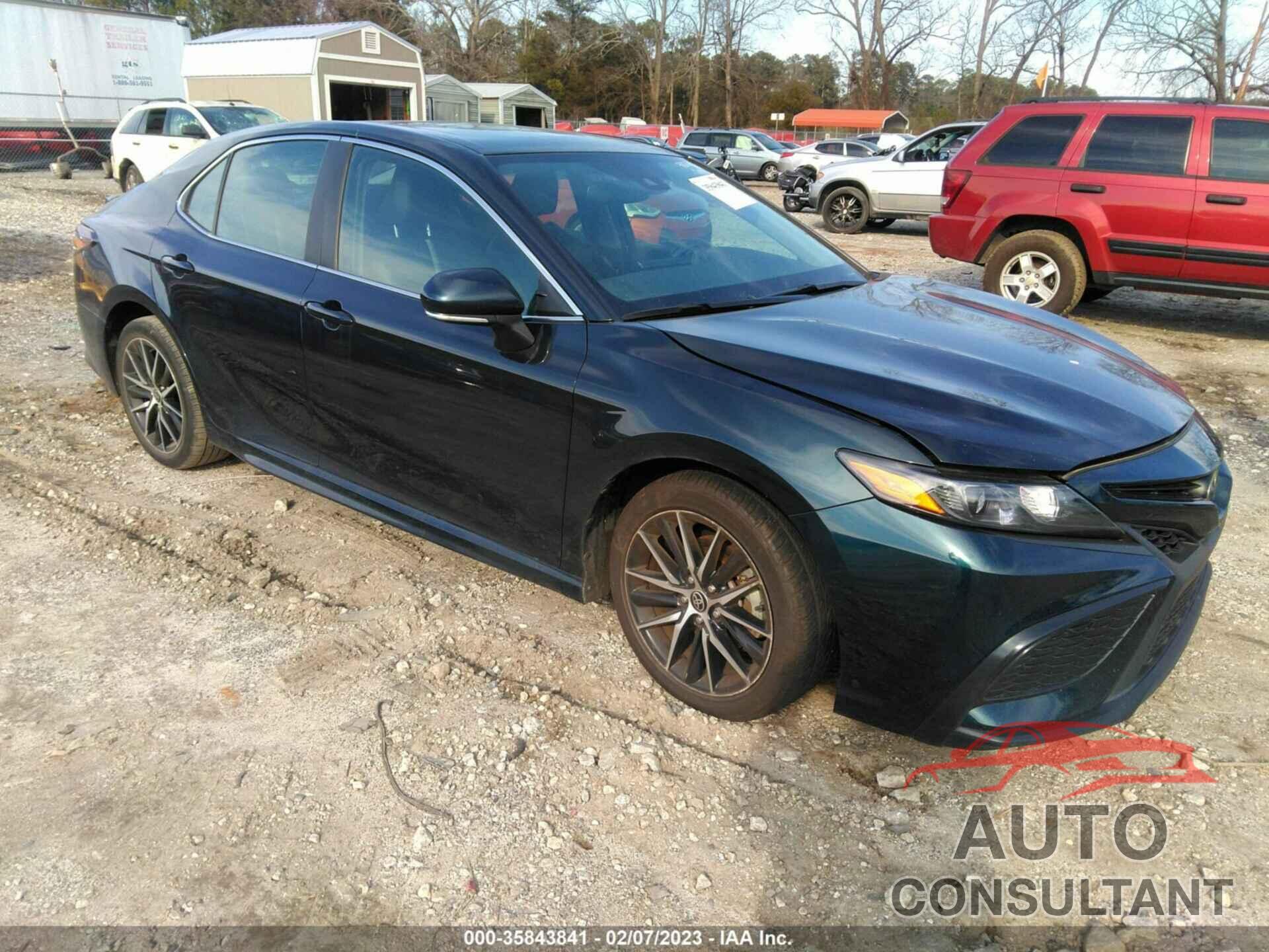 TOYOTA CAMRY 2021 - 4T1T11AK7MU410725
