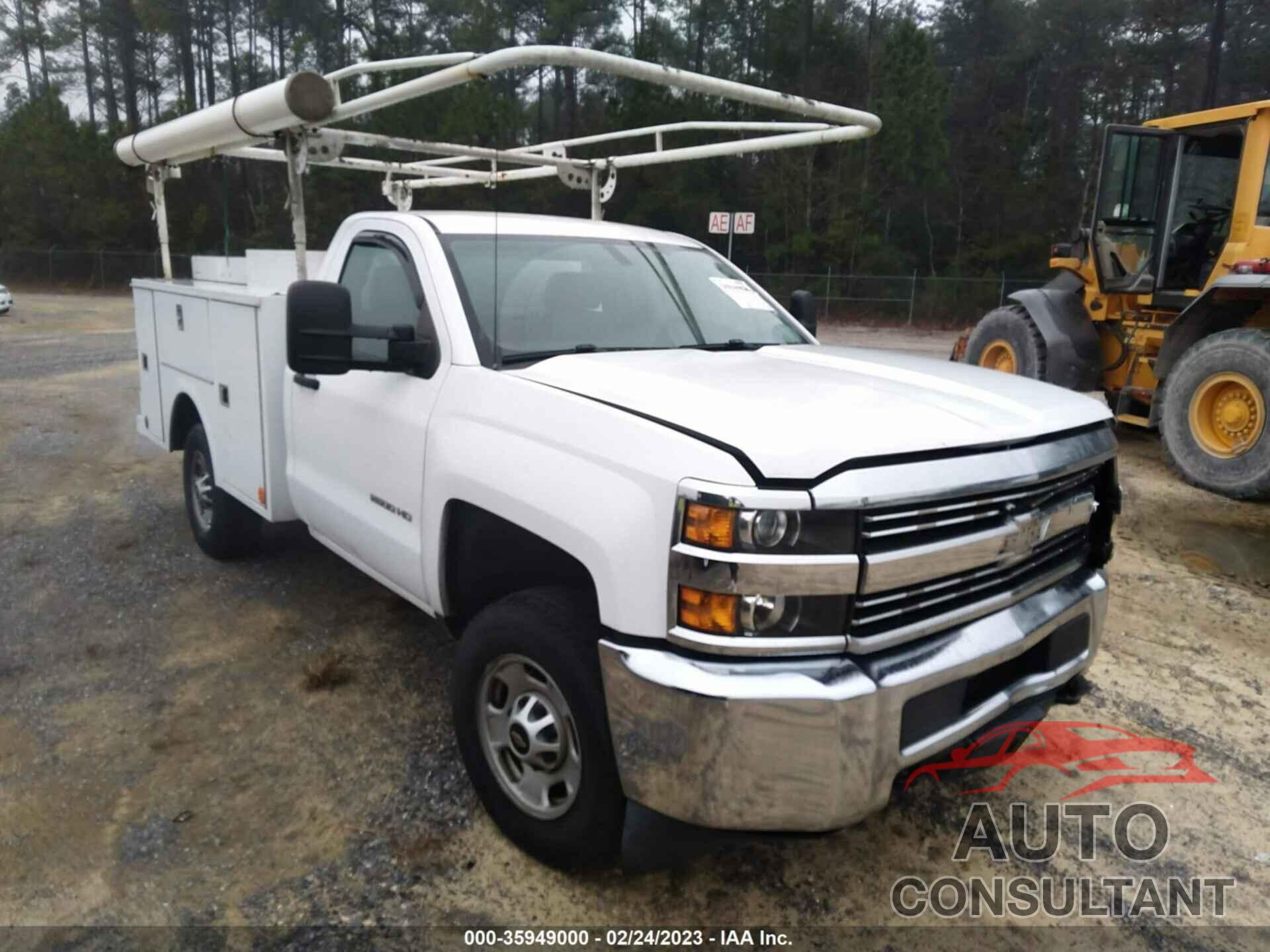 CHEVROLET SILVERADO 2500HD 2016 - 1GB0CUEG9GZ308377