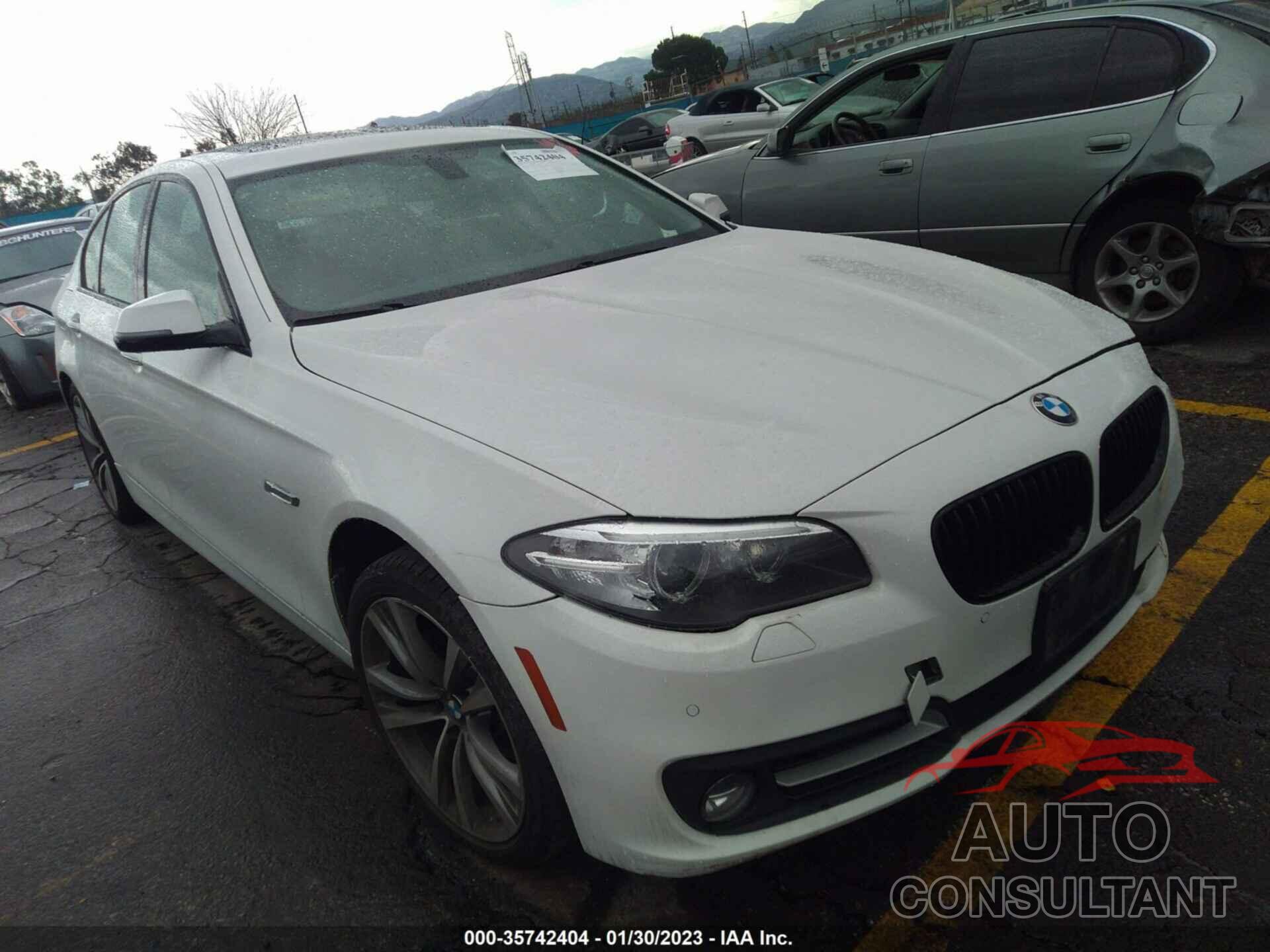 BMW 5 SERIES 2016 - WBA5A5C56GG355132