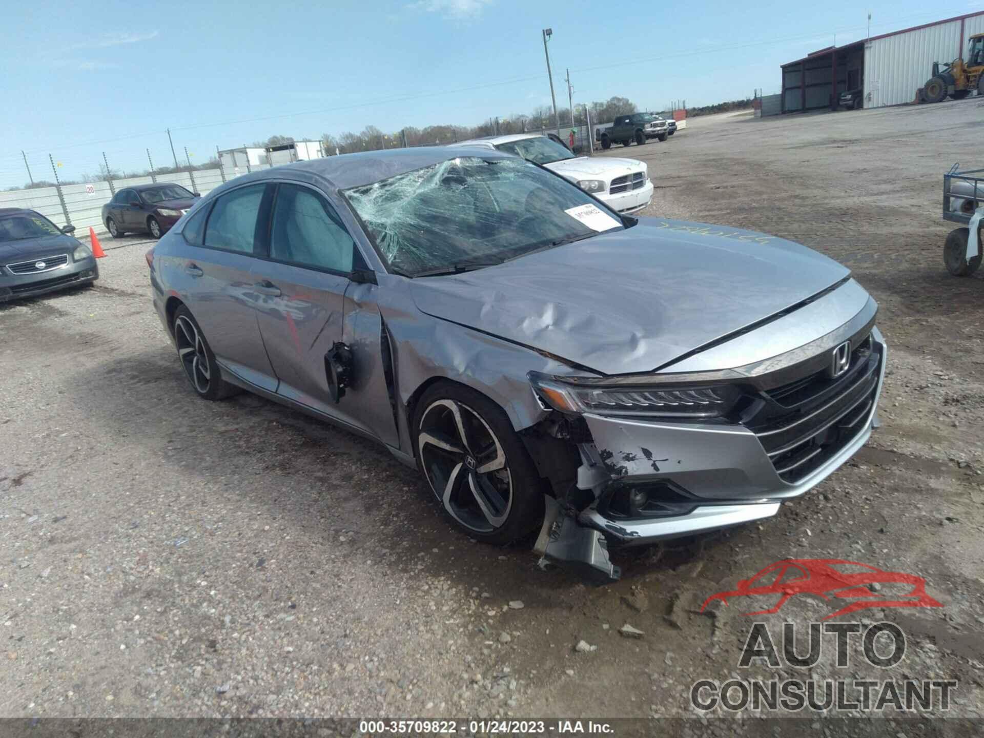 HONDA ACCORD SEDAN 2021 - 1HGCV1F34MA075890