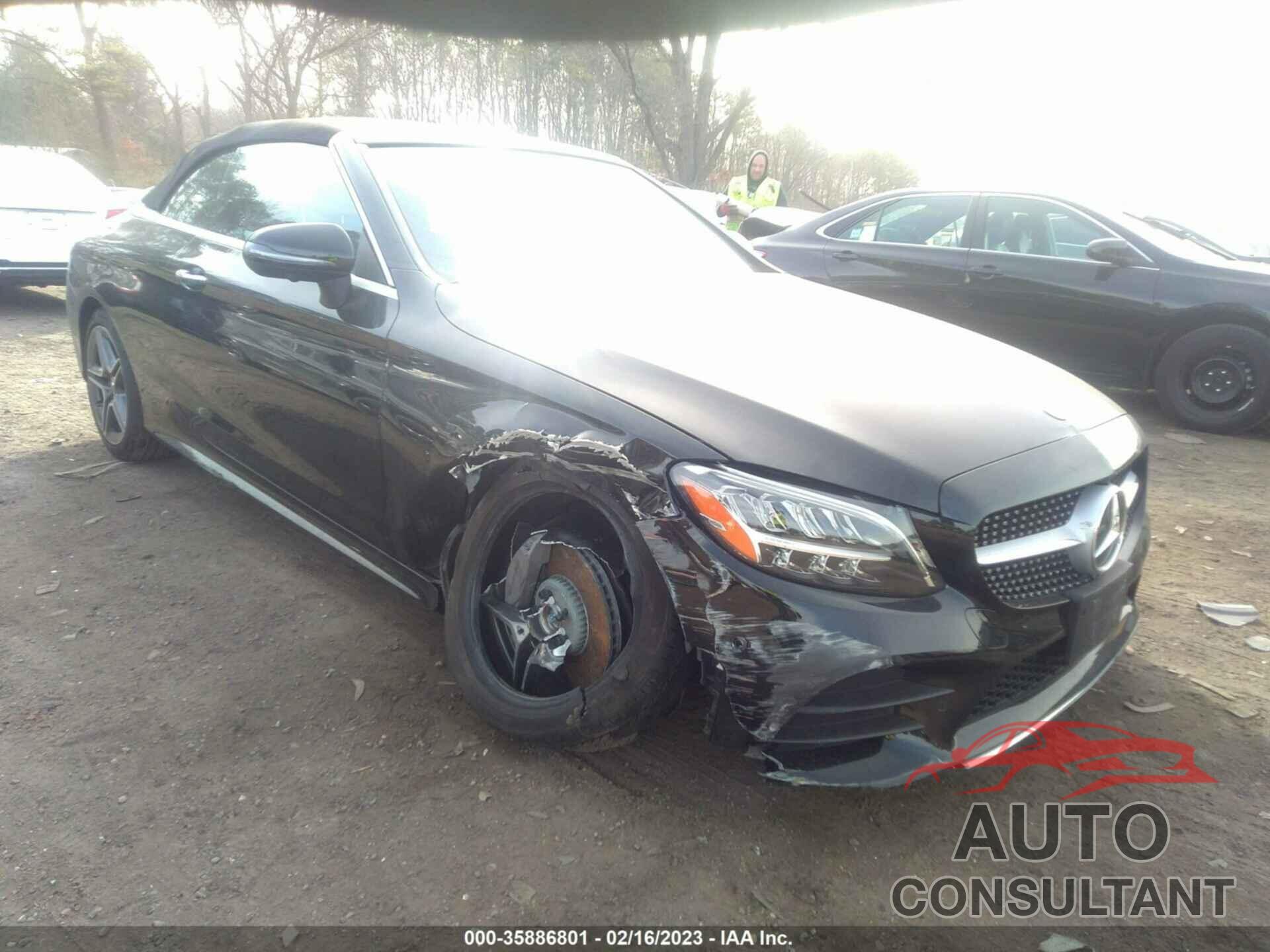 MERCEDES-BENZ C-CLASS 2022 - W1KWK8EB0NG112444
