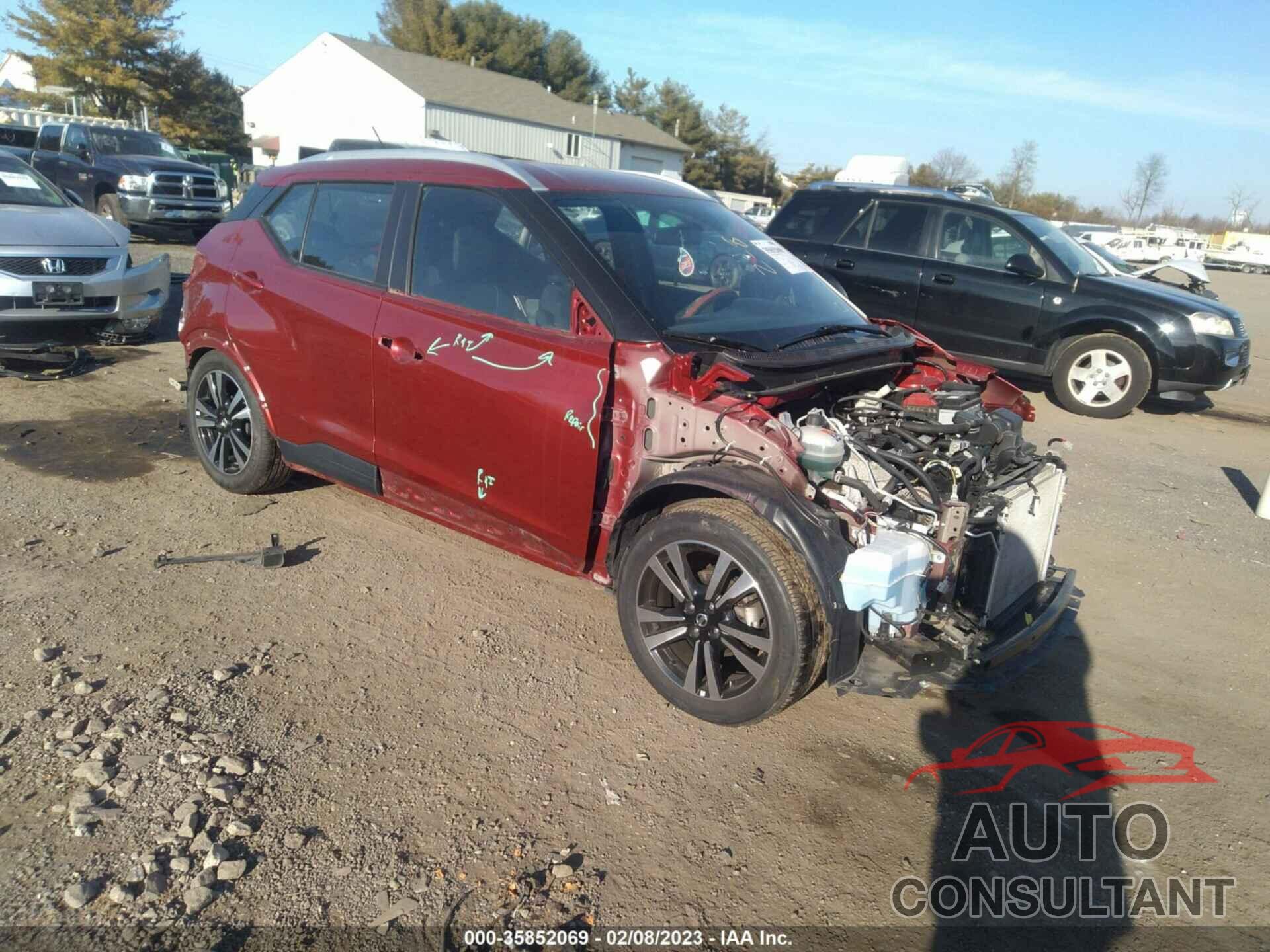 NISSAN KICKS 2019 - 3N1CP5CU5KL551361