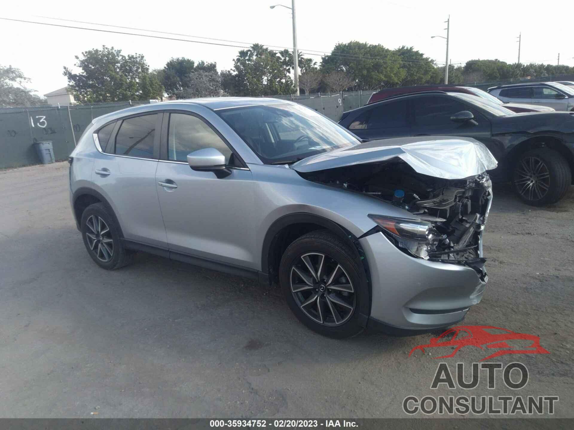 MAZDA CX-5 2018 - JM3KFACM3J0379029