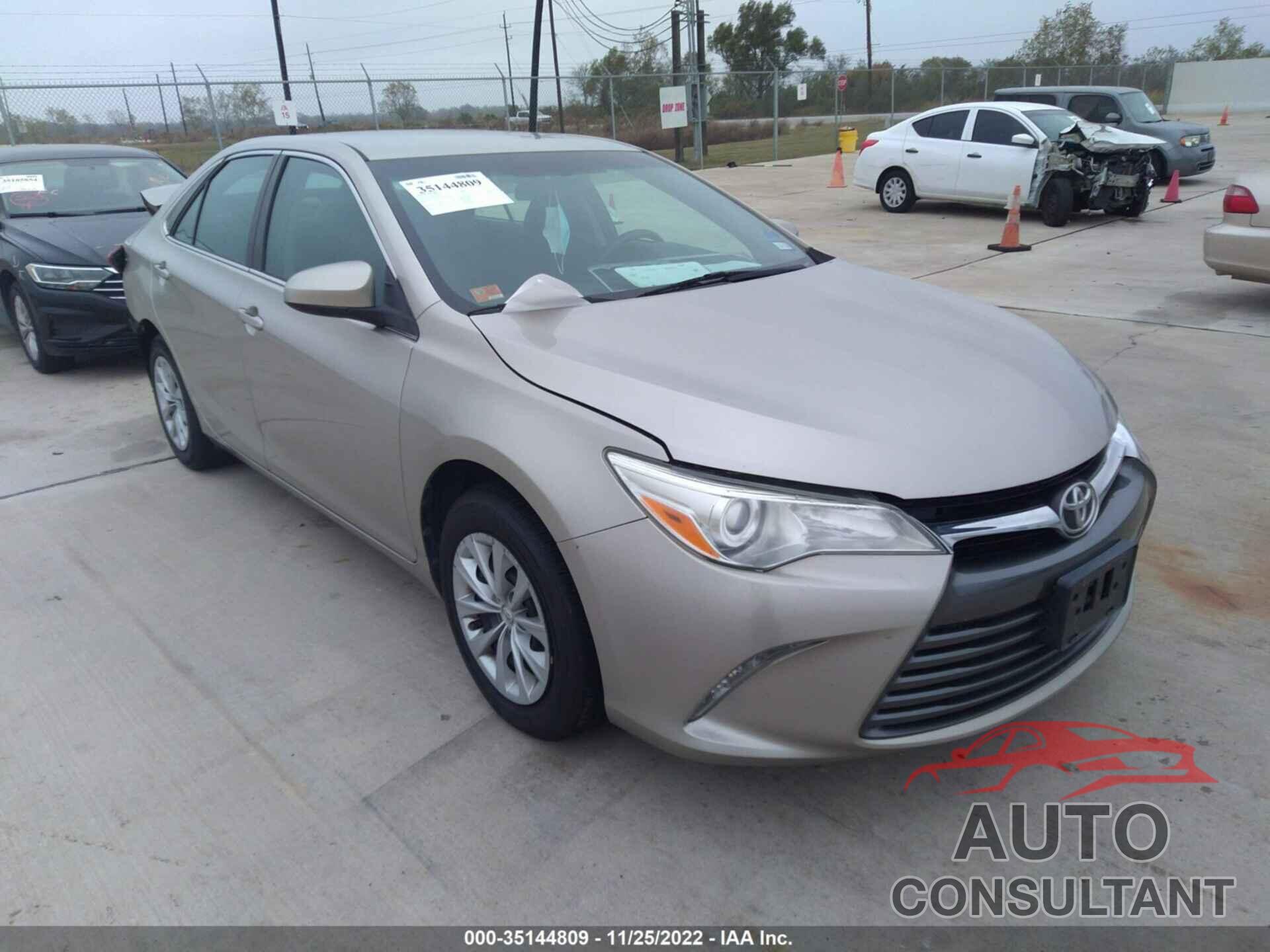 TOYOTA CAMRY 2016 - 4T1BF1FK5GU123801
