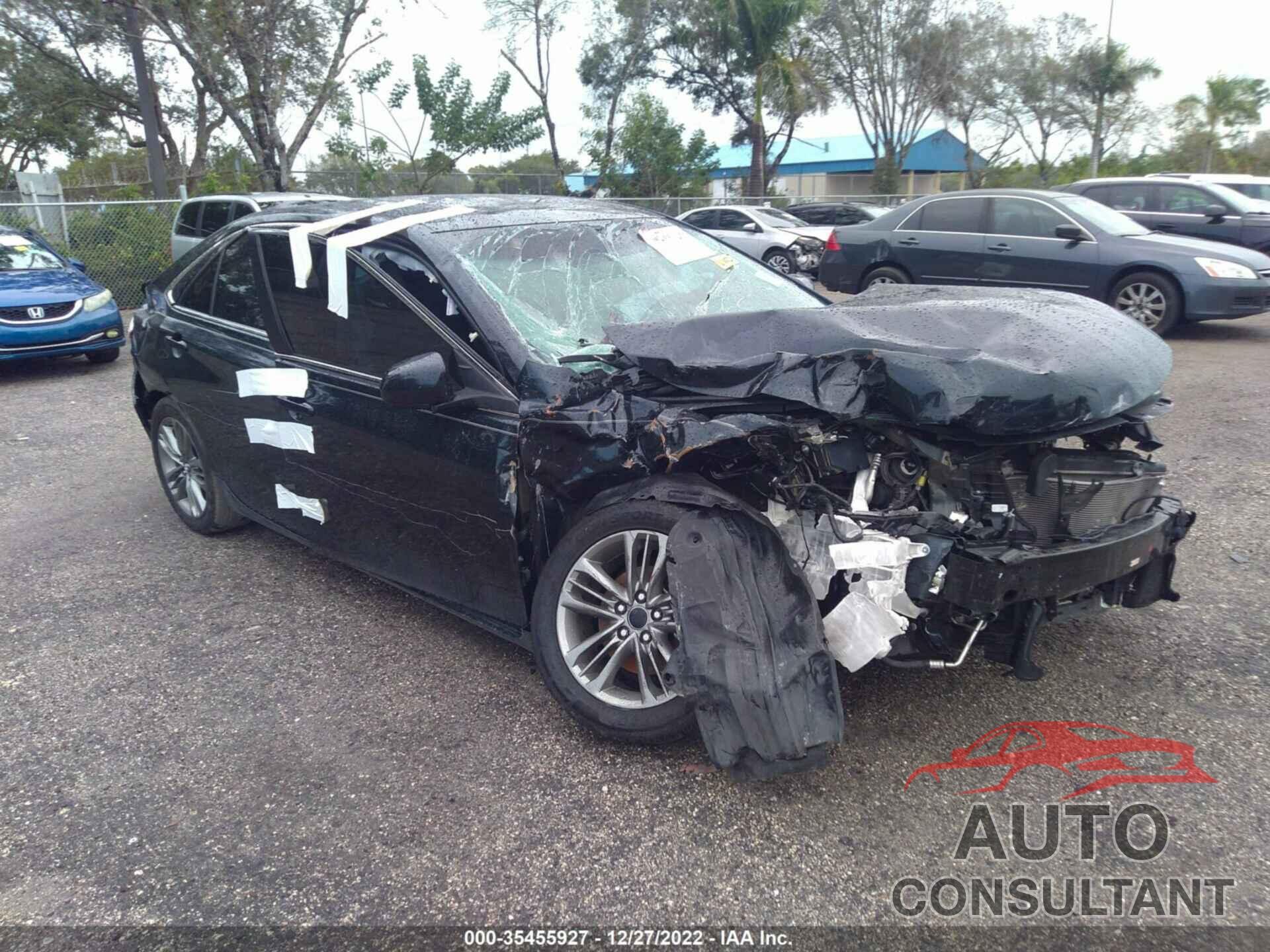 TOYOTA CAMRY 2017 - 4T1BF1FK9HU781560