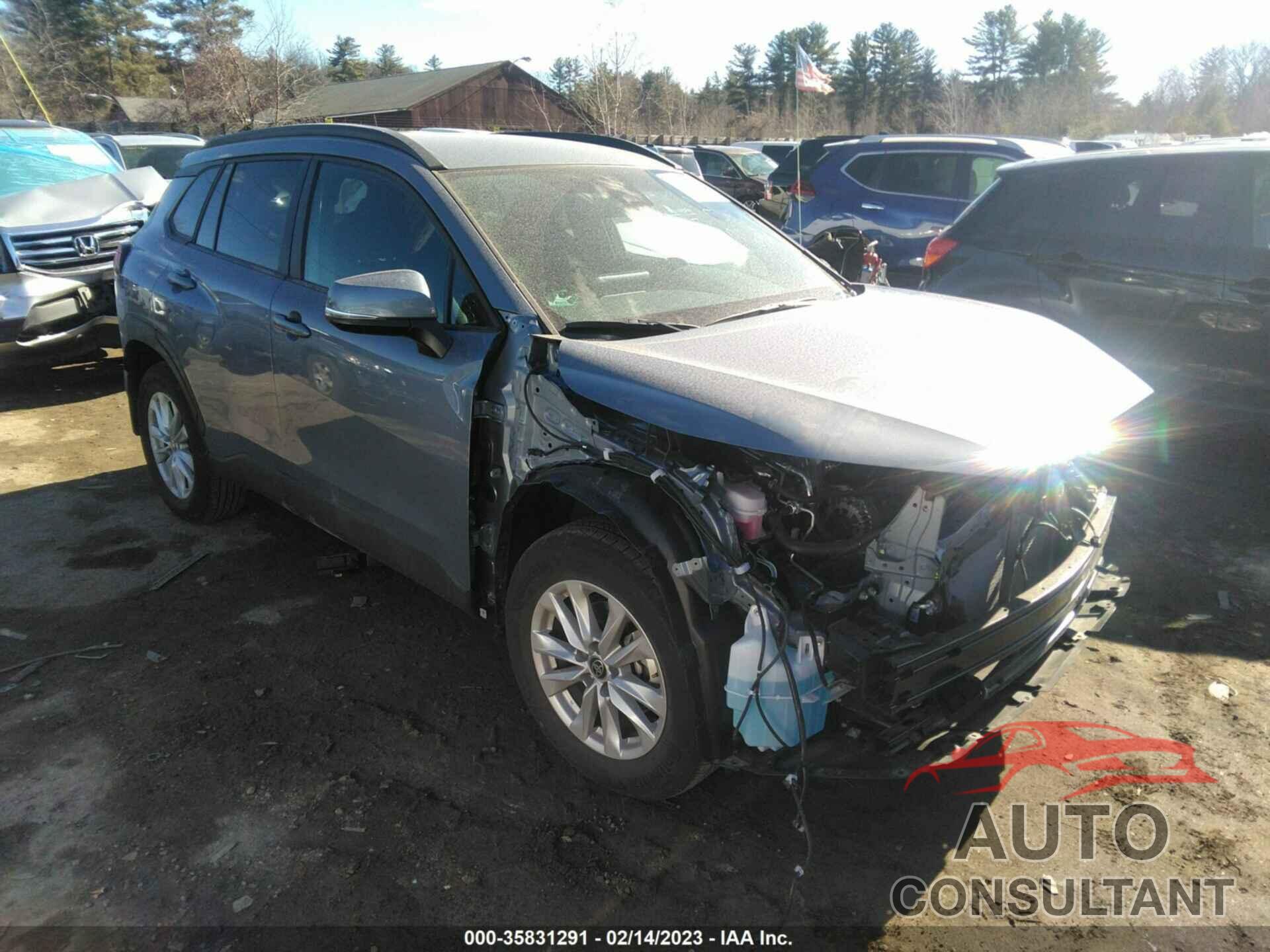 TOYOTA COROLLA CROSS 2022 - 7MUCAABGXNV021720