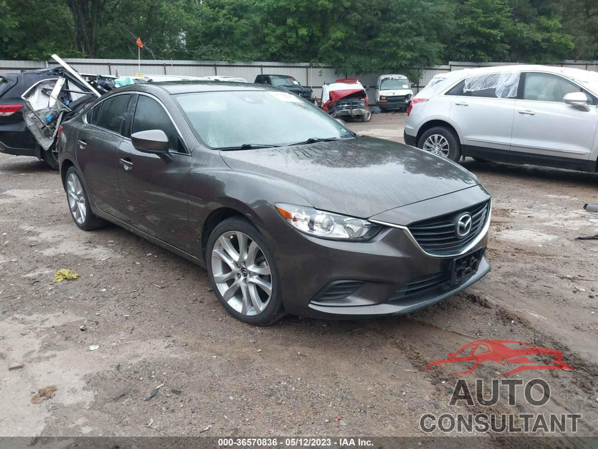 MAZDA MAZDA6 2017 - JM1GL1V53H1153218