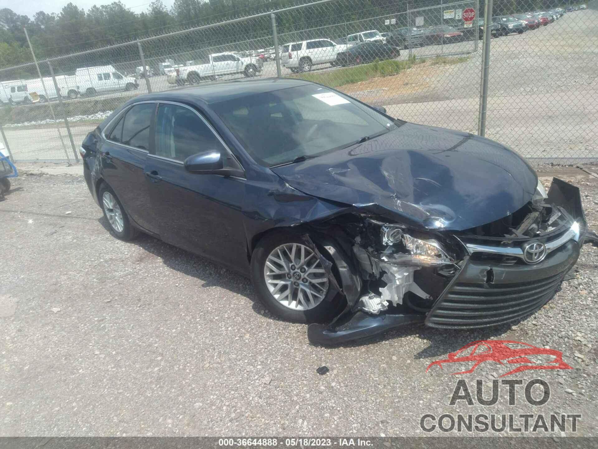 TOYOTA CAMRY 2017 - 4T1BF1FK5HU707472