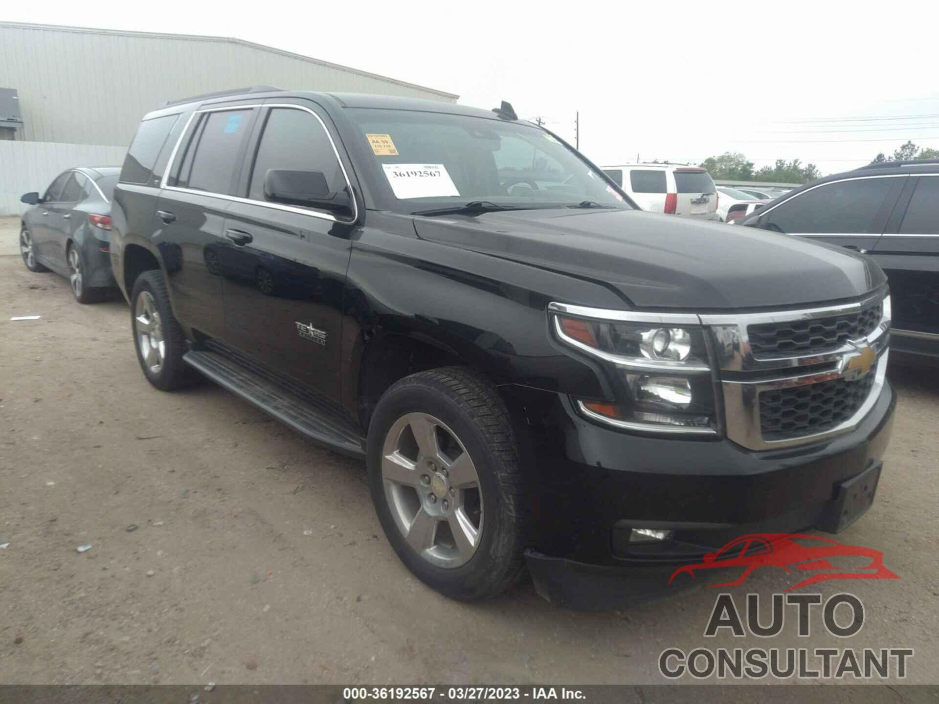 CHEVROLET TAHOE 2018 - 1GNSCBKC4JR345930