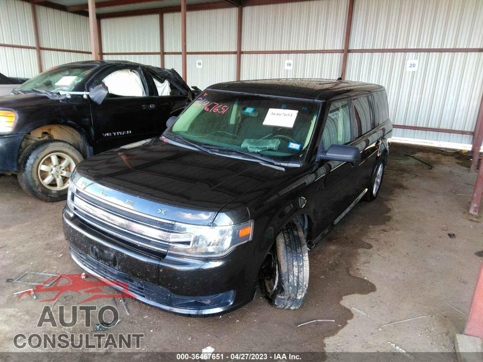 FORD FLEX 2015 - 2FMGK5B80FBA19918