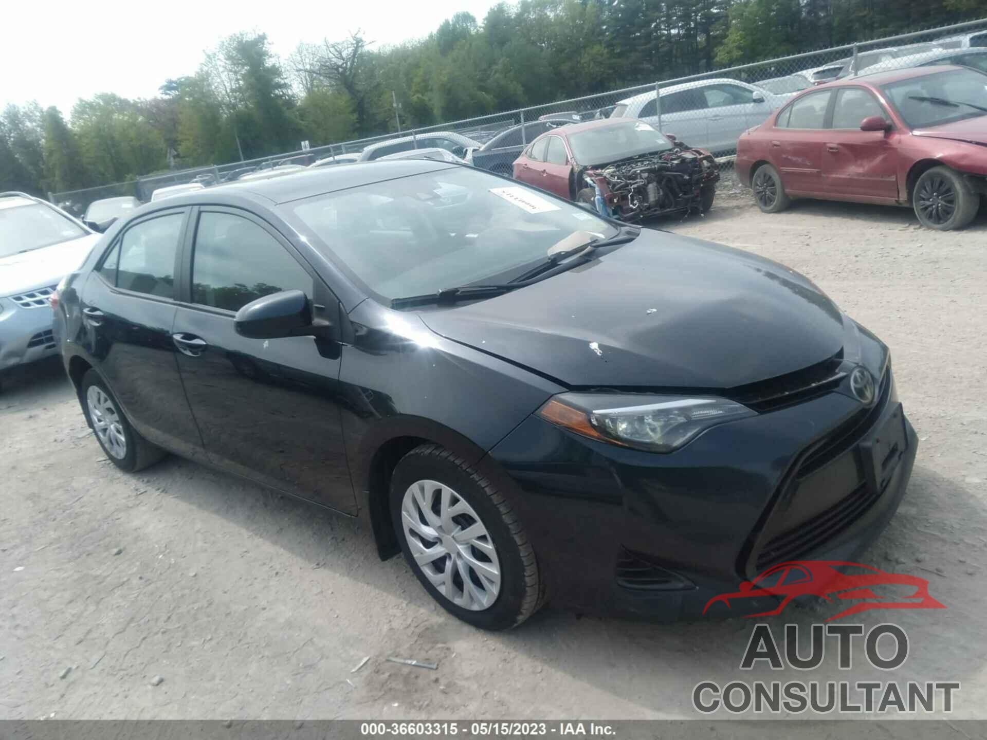 TOYOTA COROLLA 2018 - 2T1BURHE5JC115072