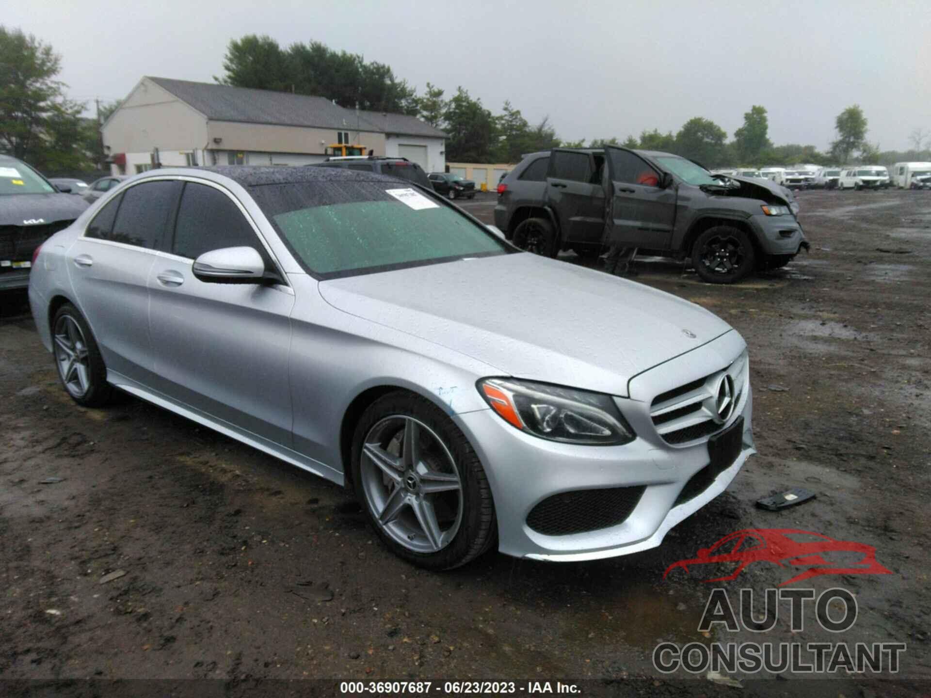 MERCEDES-BENZ C 300 2018 - WDDWF4KB7JR416192