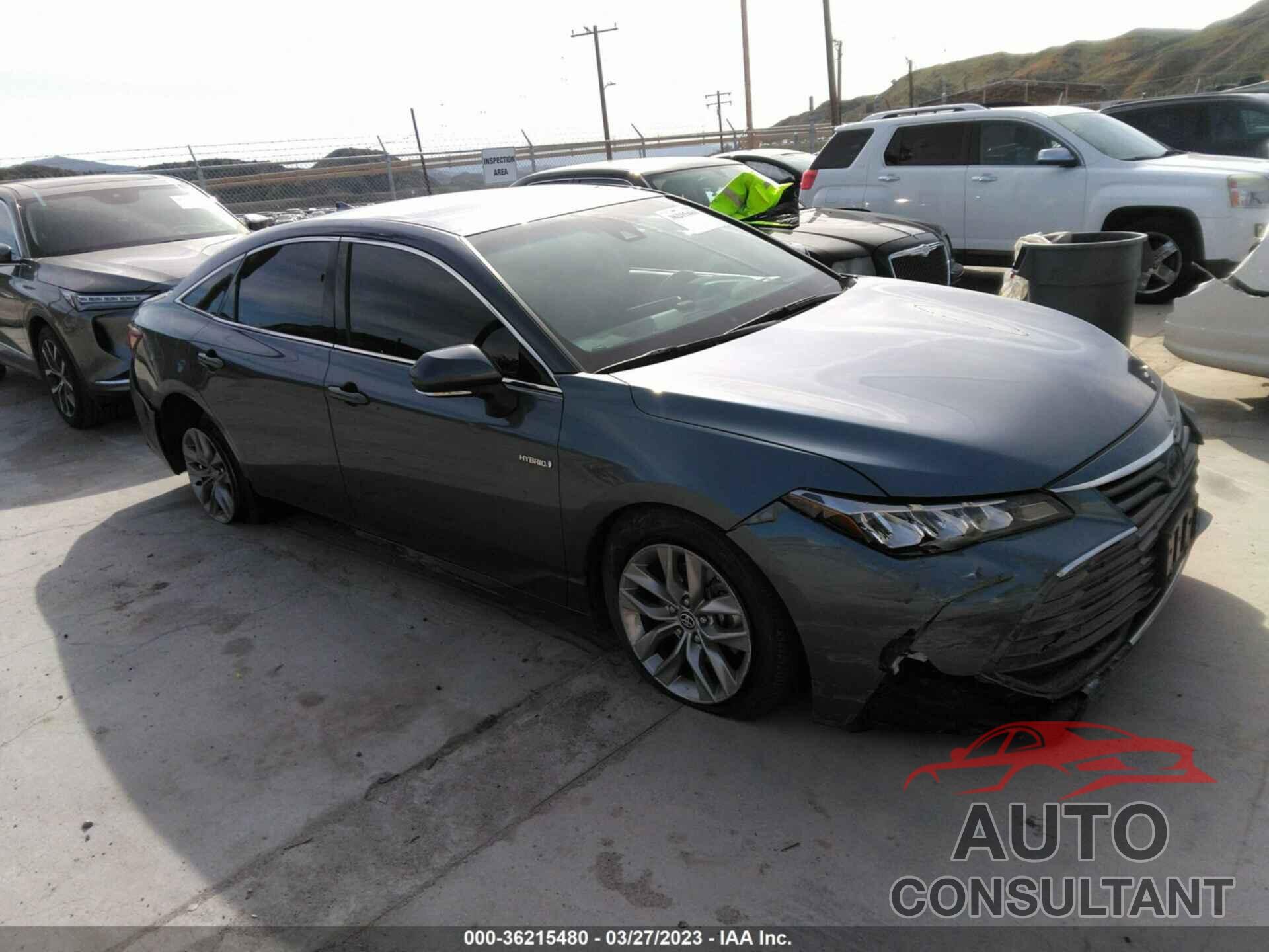 TOYOTA AVALON 2021 - 4T1JA1AB4MU001329