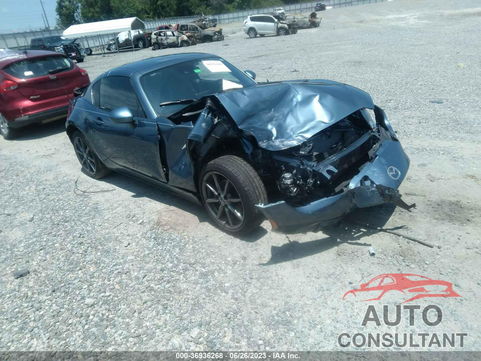MAZDA MX-5 MIATA RF 2017 - JM1NDAM72H0108932