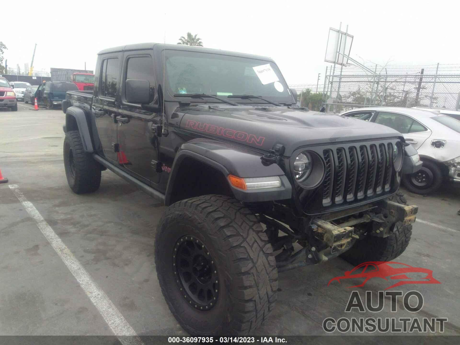 JEEP GLADIATOR 2020 - 1C6JJTBG5LL187632