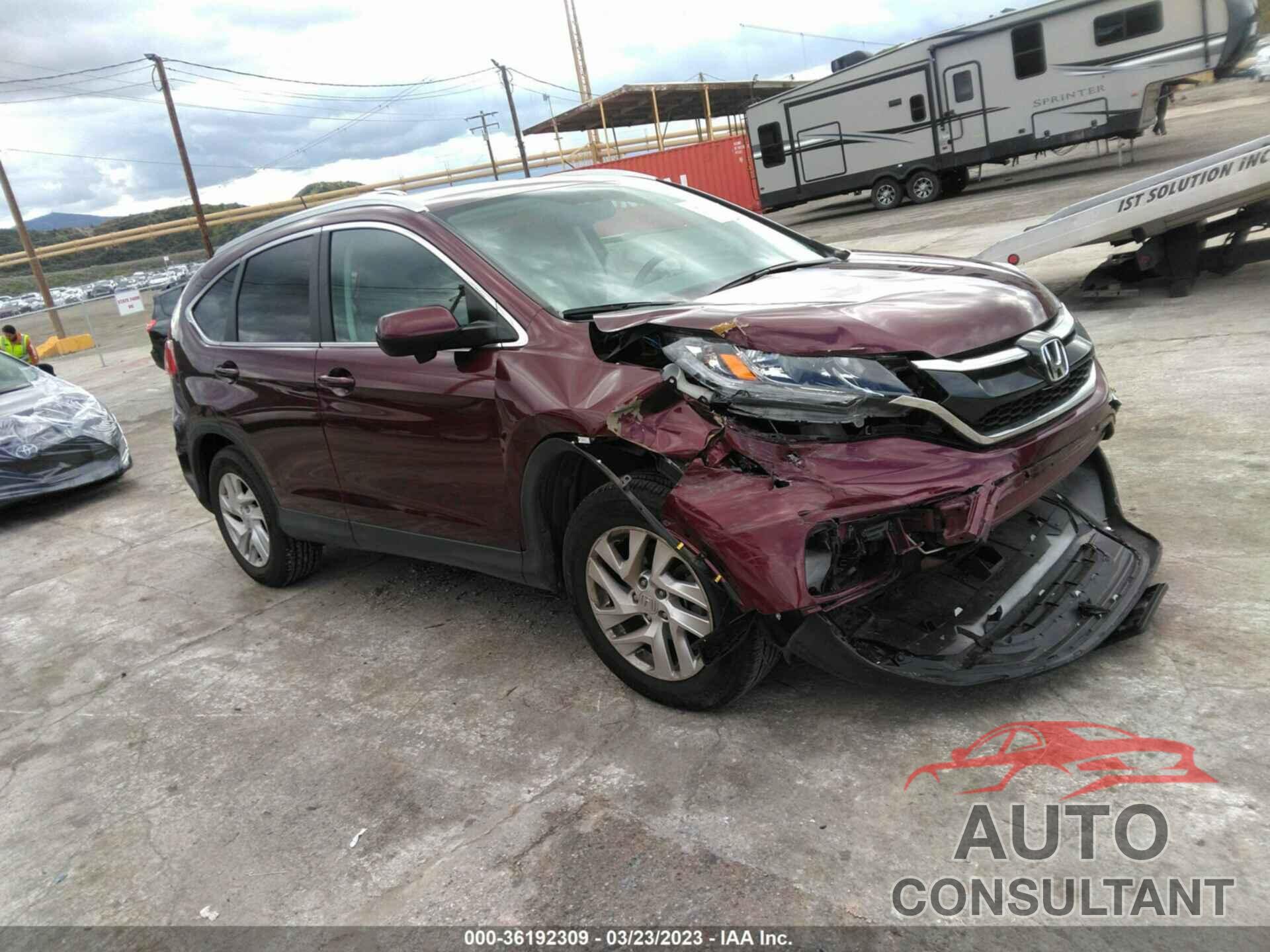 HONDA CR-V 2015 - 2HKRM3H75FH542169