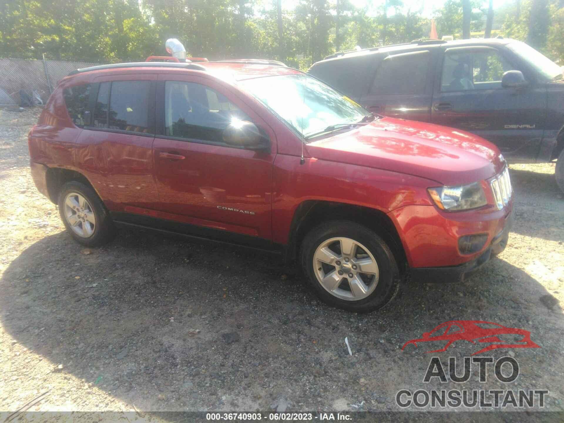 JEEP COMPASS 2016 - 1C4NJCBA8GD794954