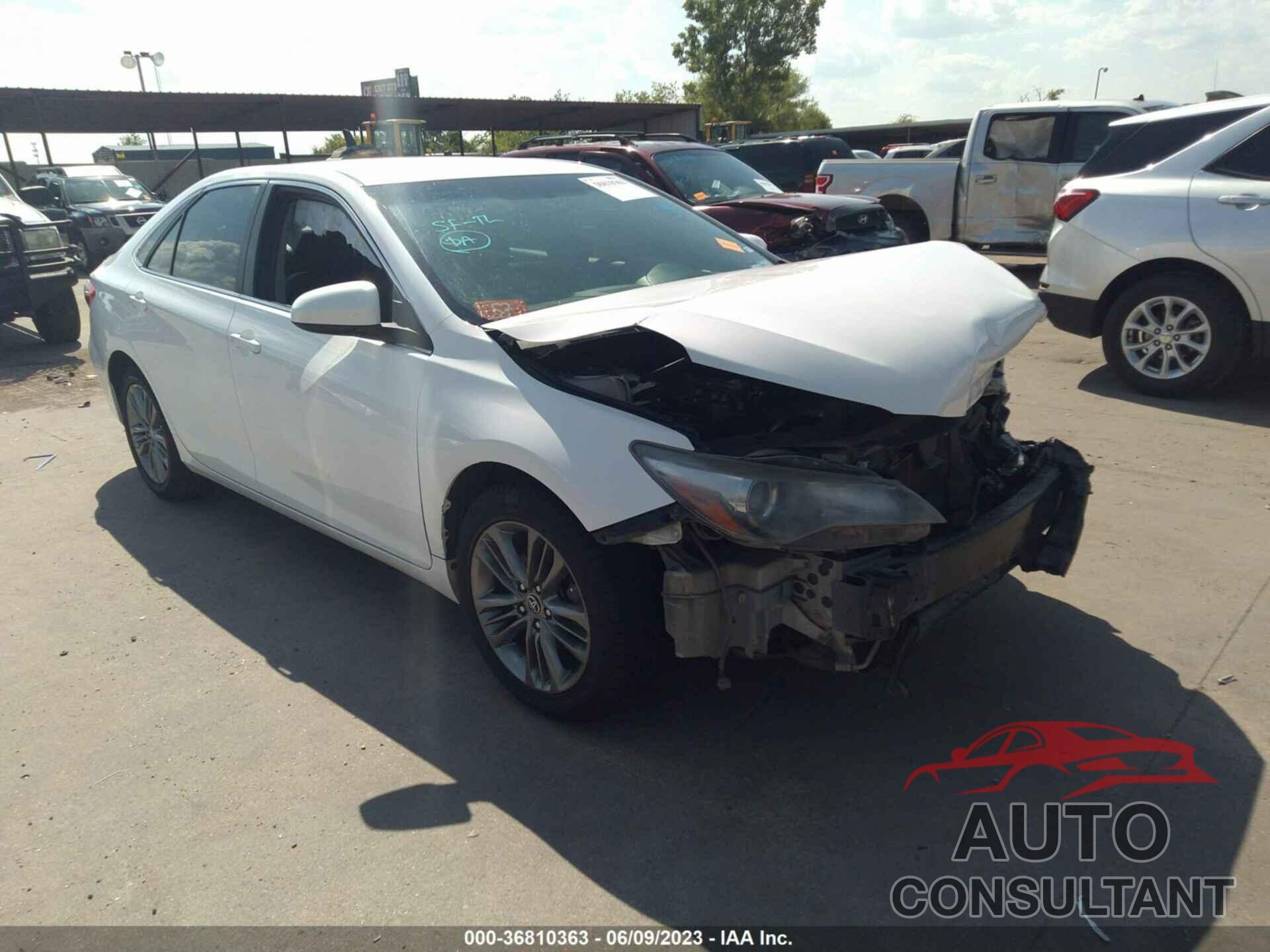 TOYOTA CAMRY 2017 - 4T1BF1FK4HU323229