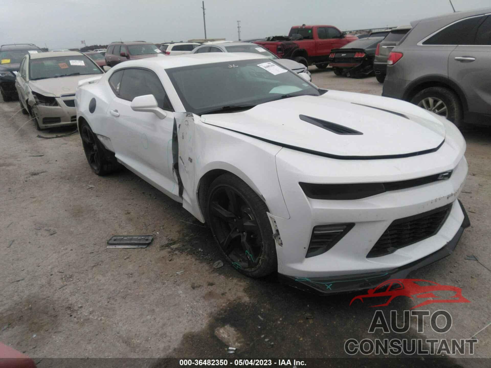 CHEVROLET CAMARO 2017 - 1G1FE1R70H0202276