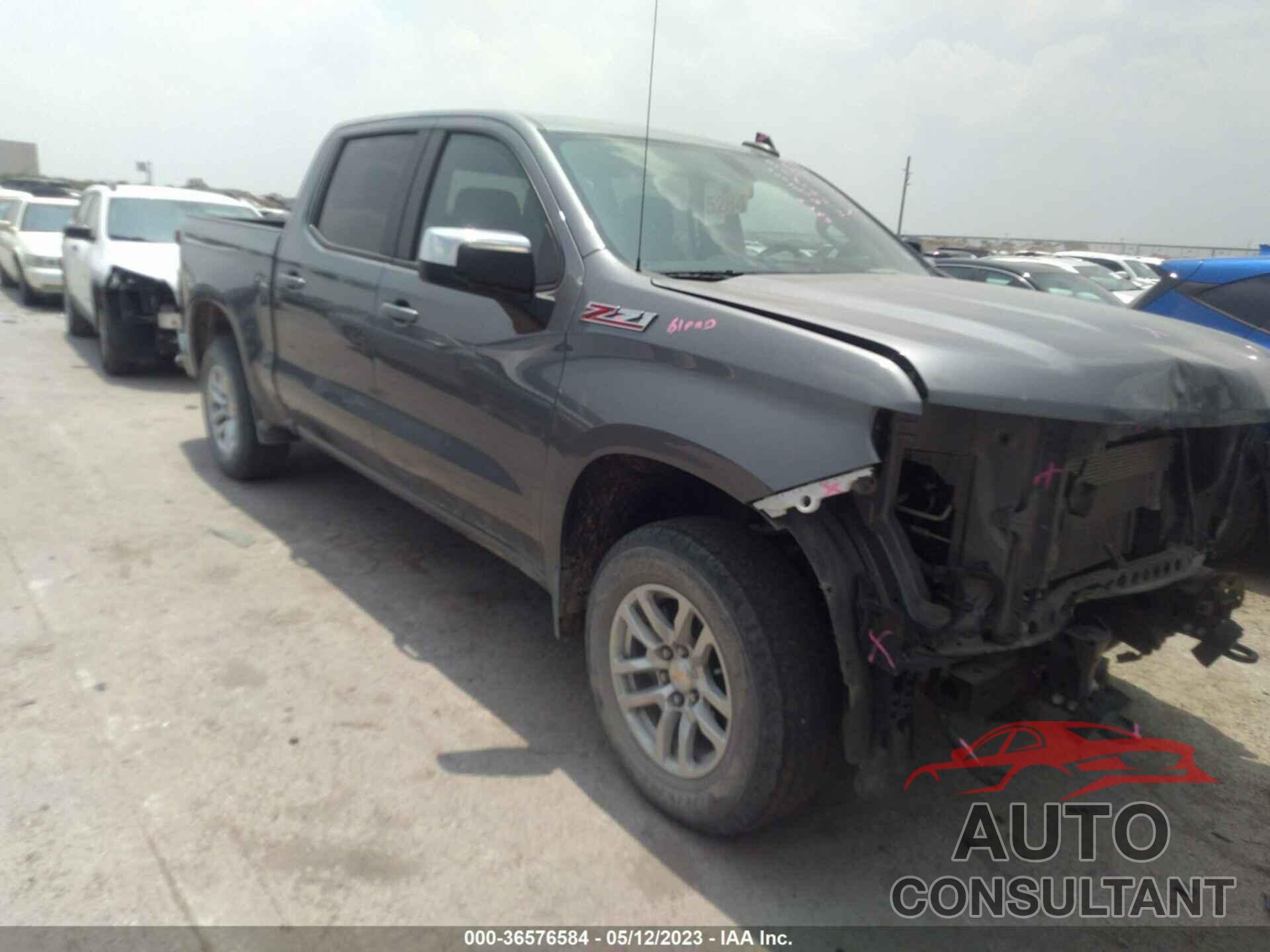 CHEVROLET SILVERADO 1500 2021 - 1GCUYDED4MZ389210