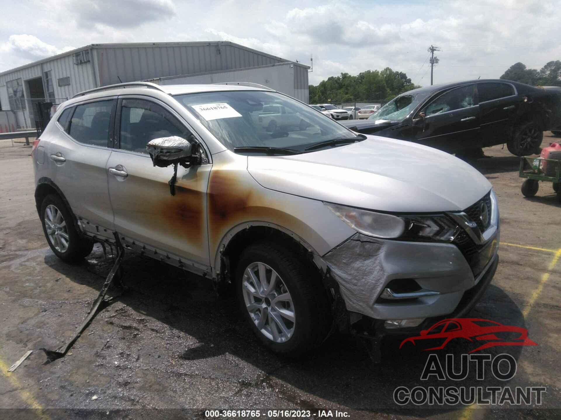 NISSAN ROGUE SPORT 2021 - JN1BJ1BV0MW317657