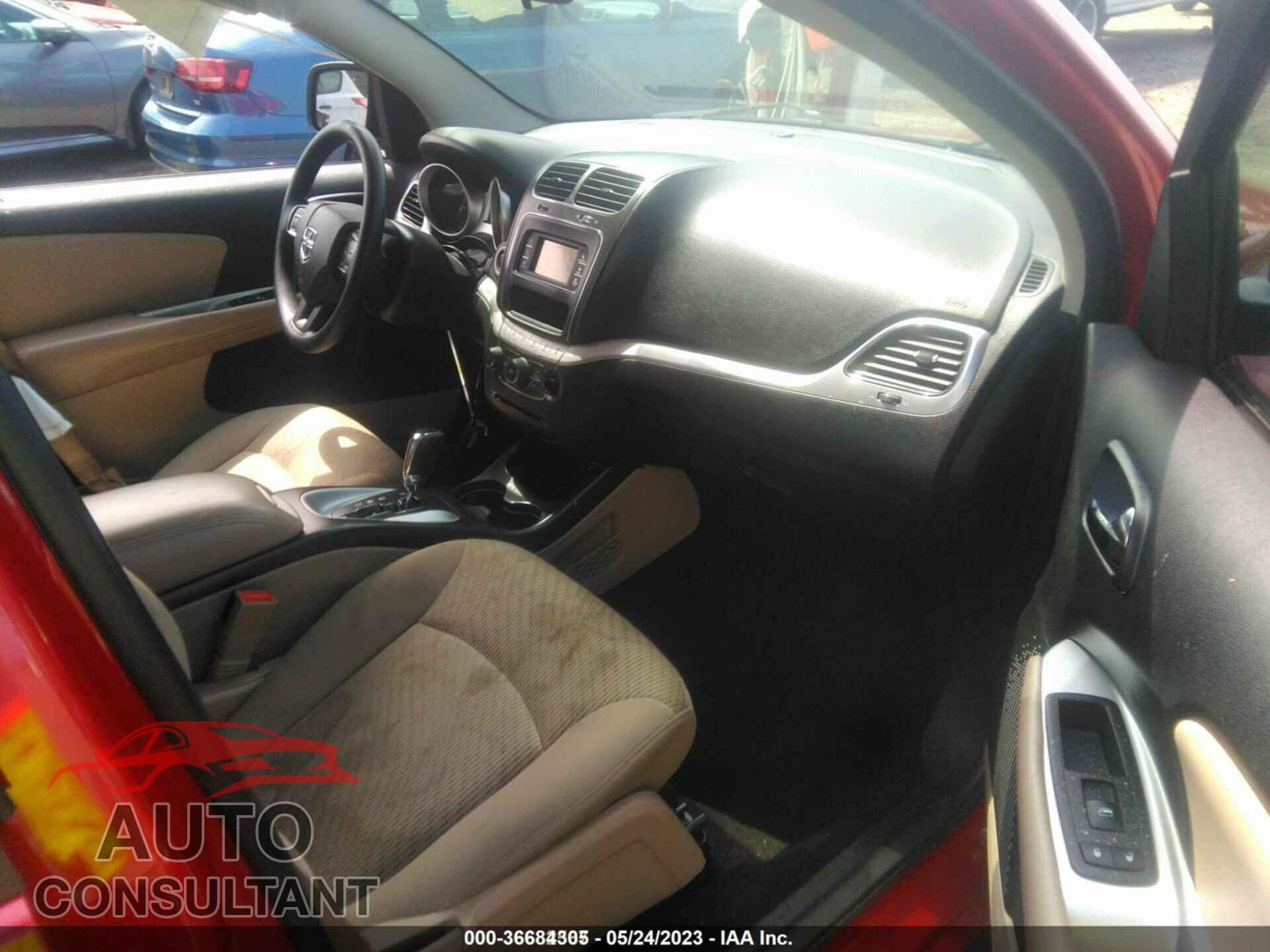 DODGE JOURNEY 2015 - 3C4PDCAB8FT531866