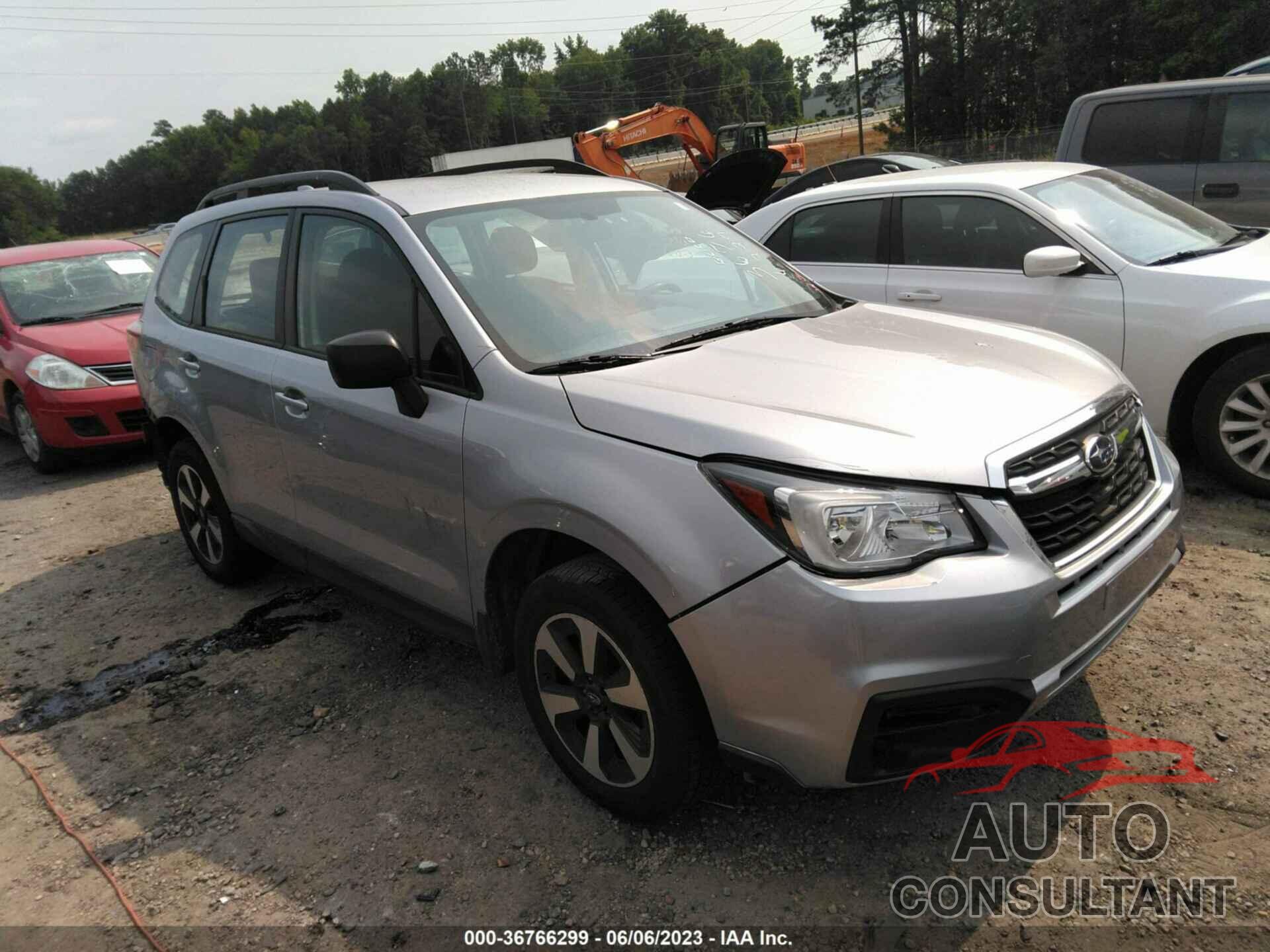 SUBARU FORESTER 2017 - JF2SJABC4HH810104