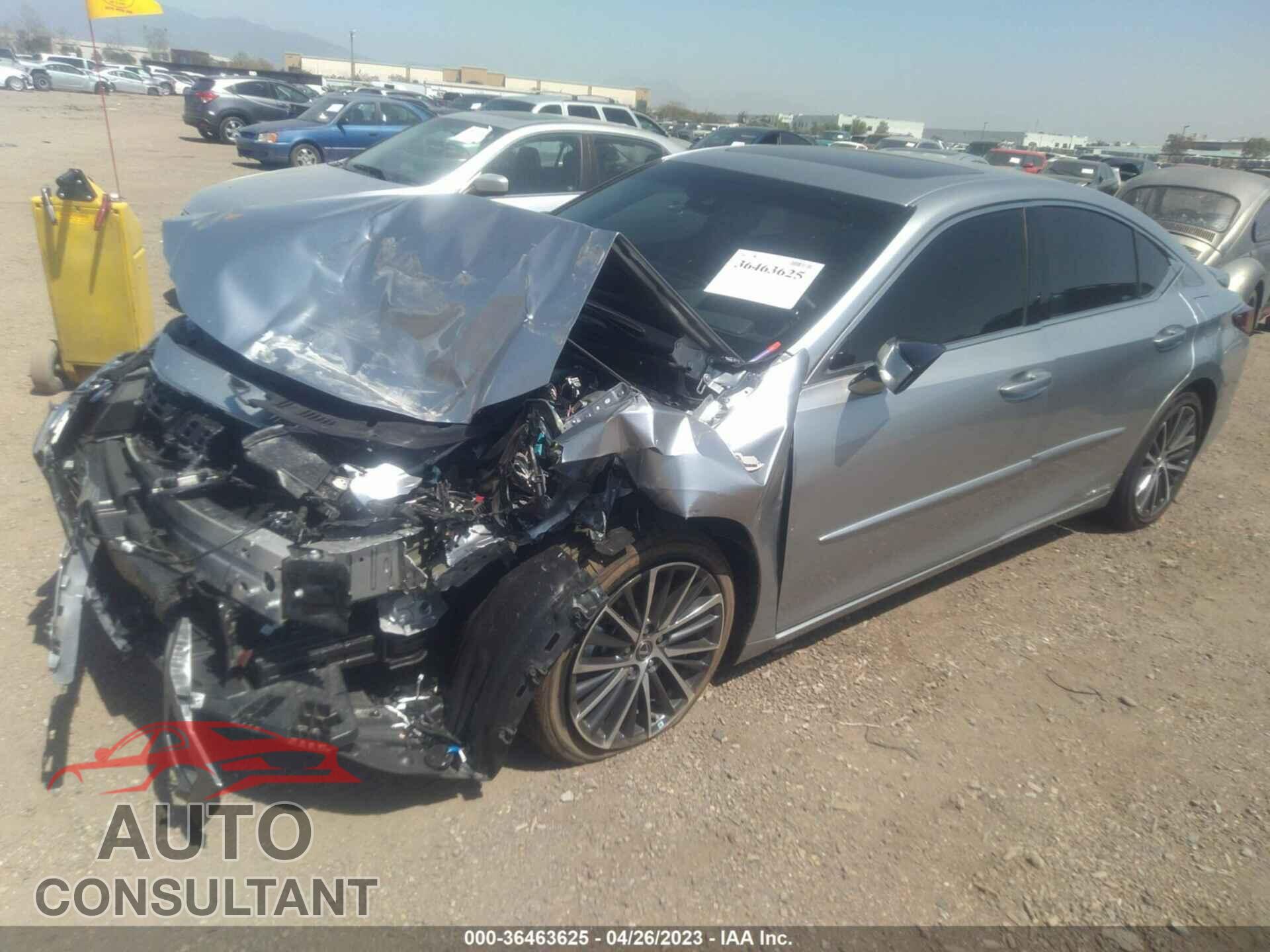 LEXUS ES 2022 - 58ADA1C19NU025007