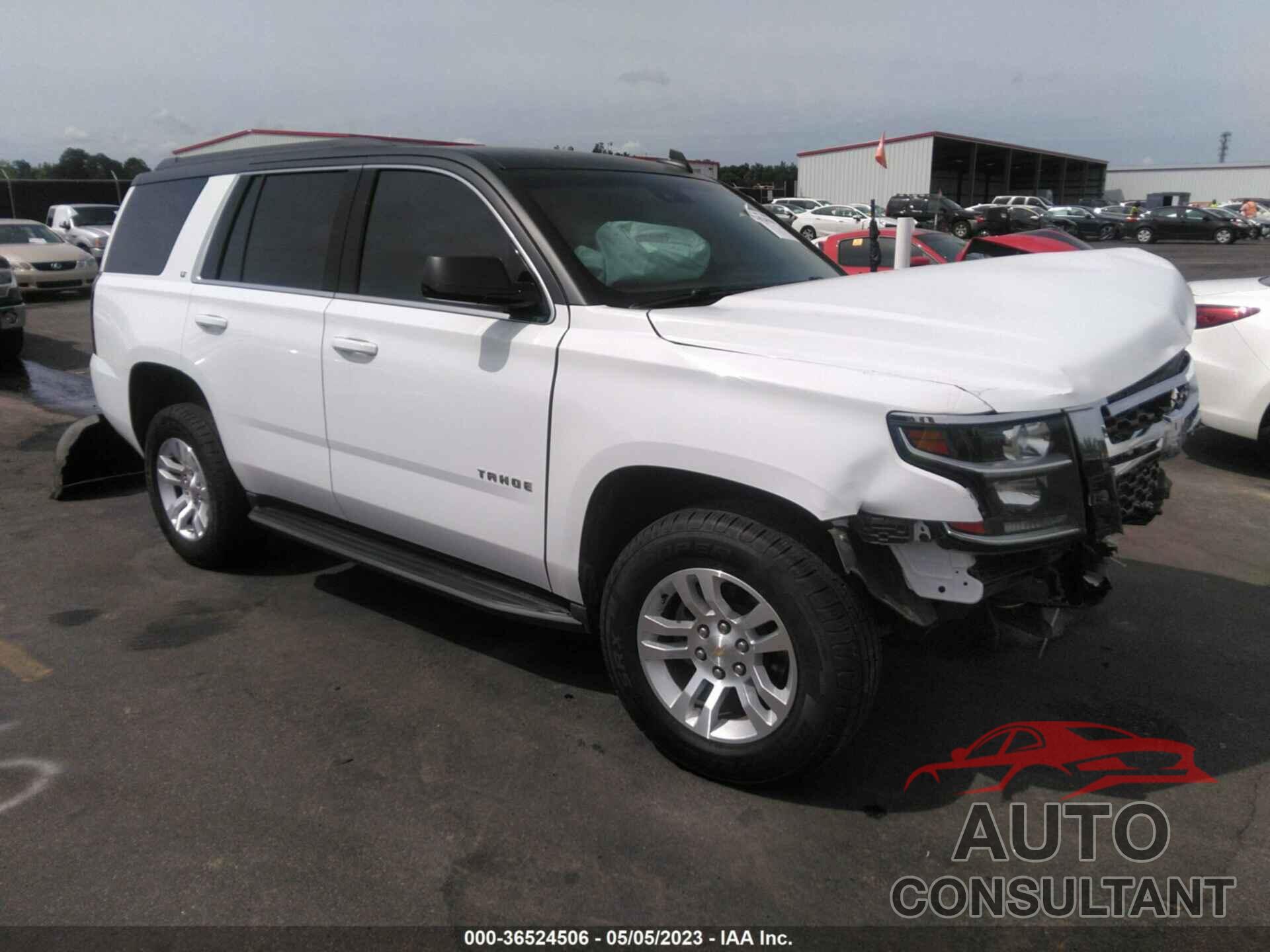 CHEVROLET TAHOE 2019 - 1GNSCBKC0KR161876