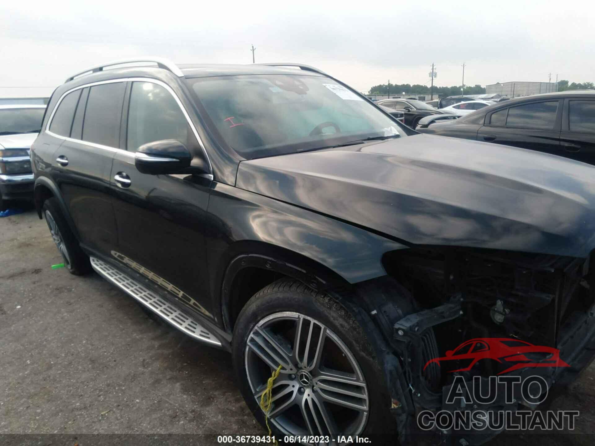 MERCEDES-BENZ GLS 2020 - 4JGFF5KE2LA269366
