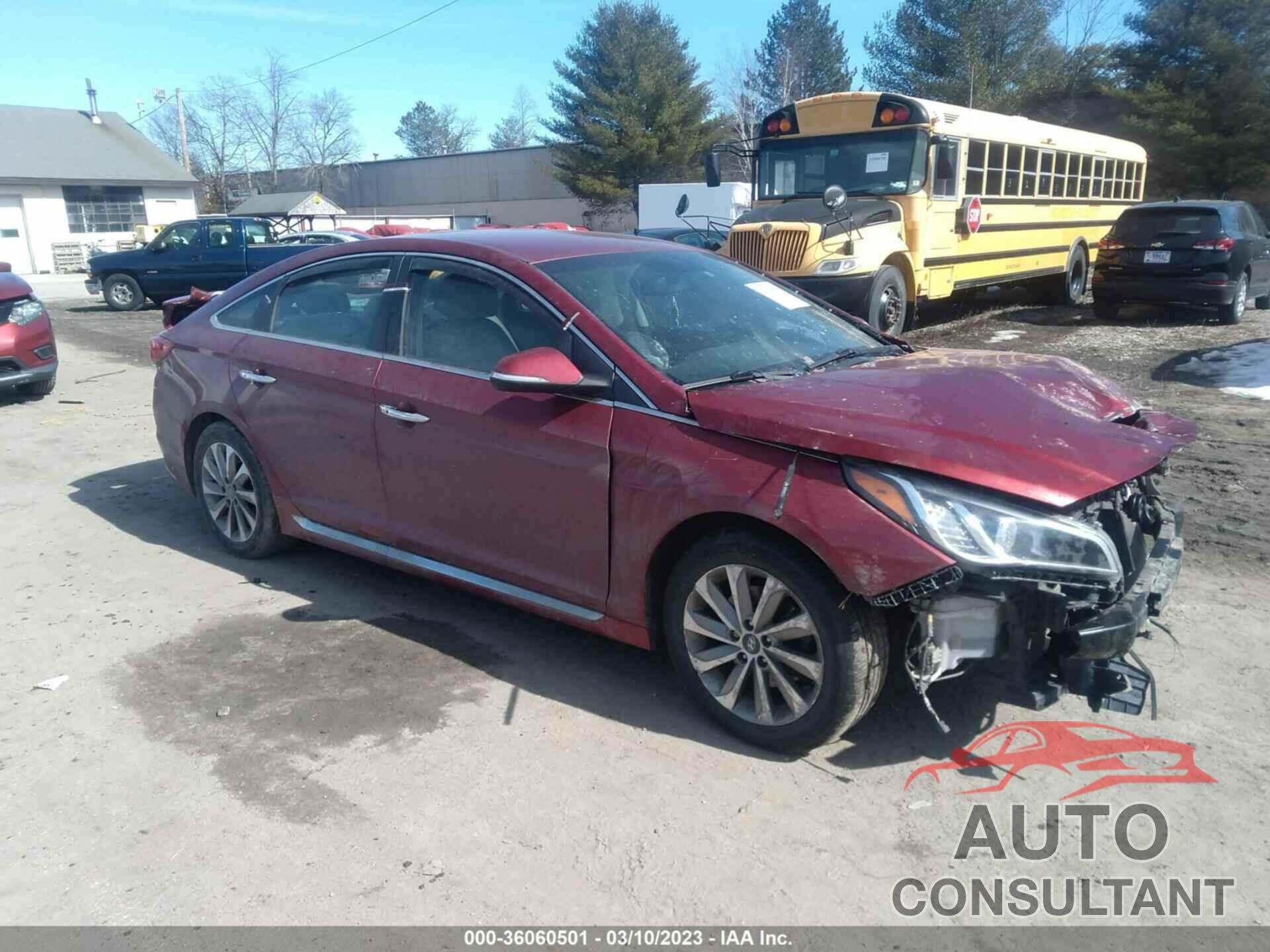 HYUNDAI SONATA 2016 - 5NPE34AF3GH421277