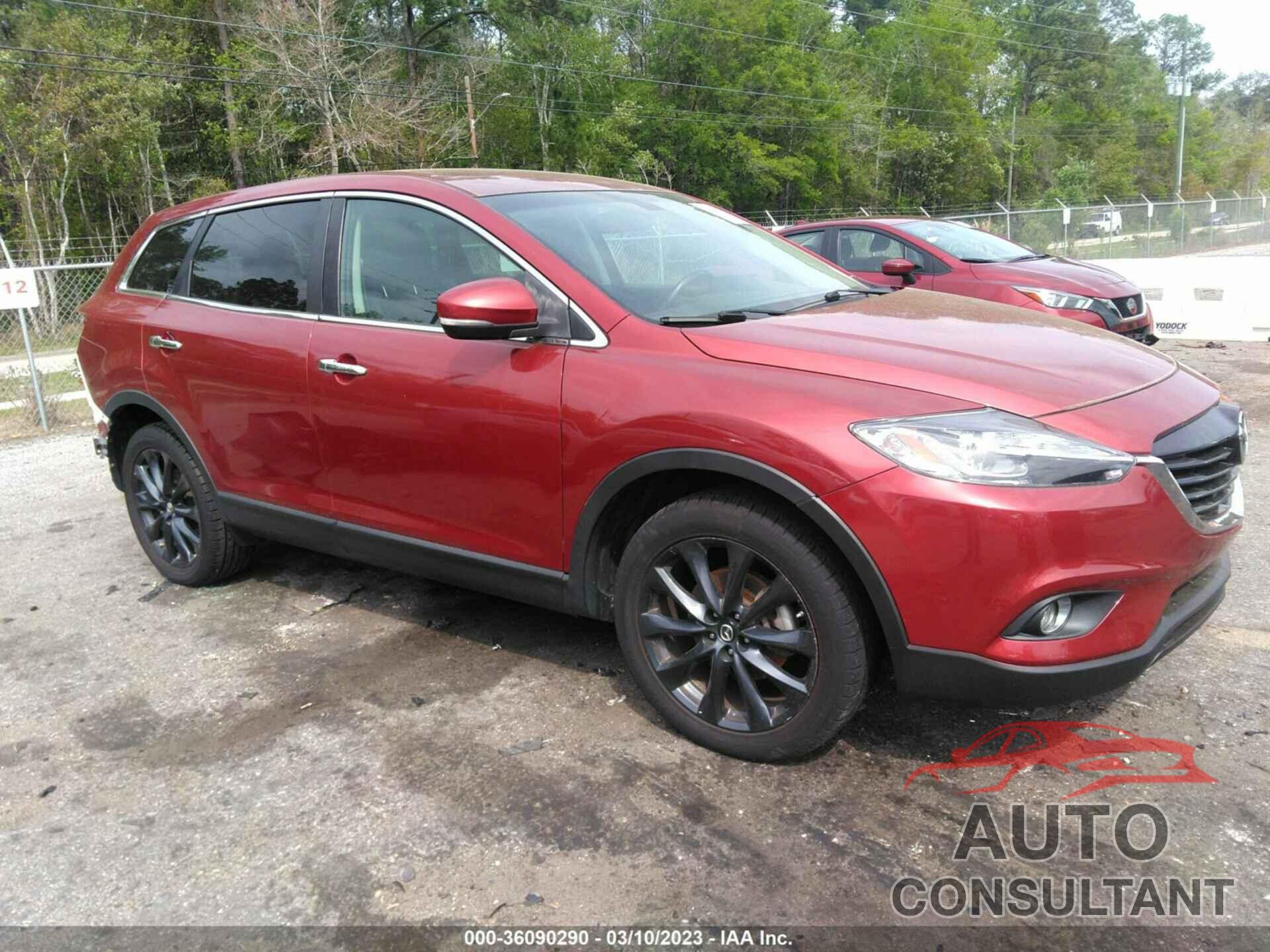 MAZDA CX-9 2015 - JM3TB2DAXF0455492
