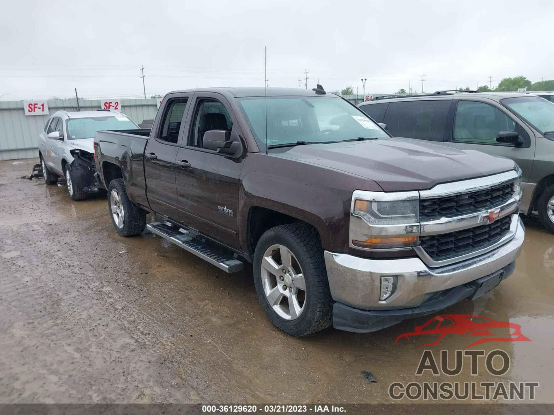 CHEVROLET SILVERADO 1500 2016 - 1GCRCREC7GZ213135
