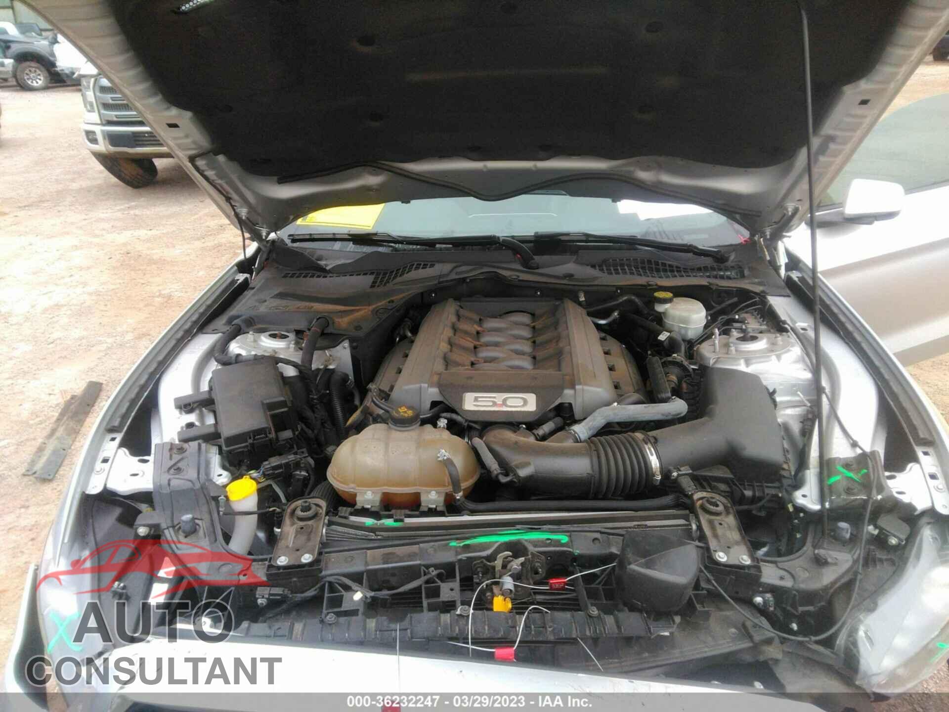 FORD MUSTANG 2015 - 1FA6P8CF3F5338062