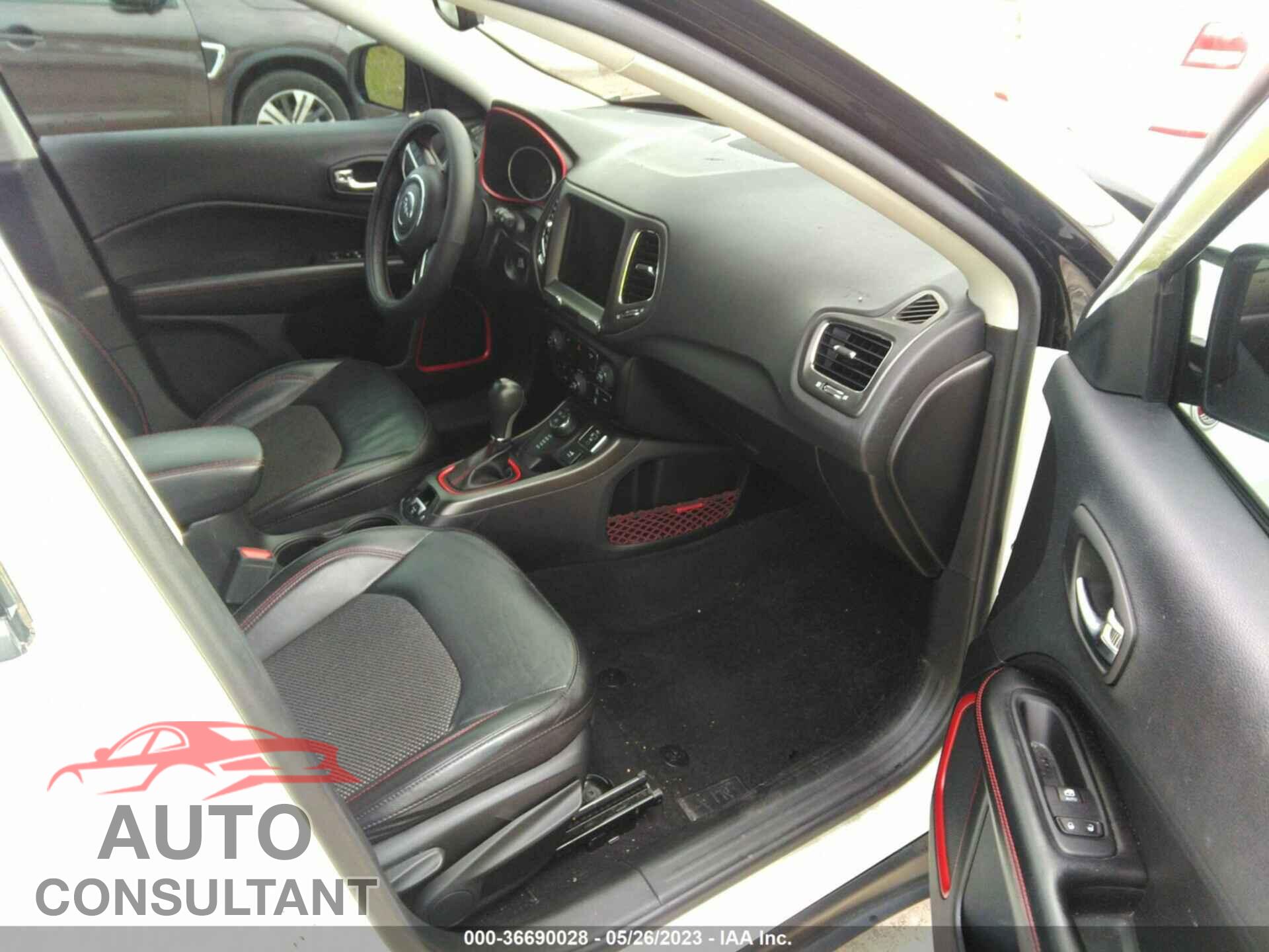 JEEP COMPASS 2019 - 3C4NJDDB2KT775802