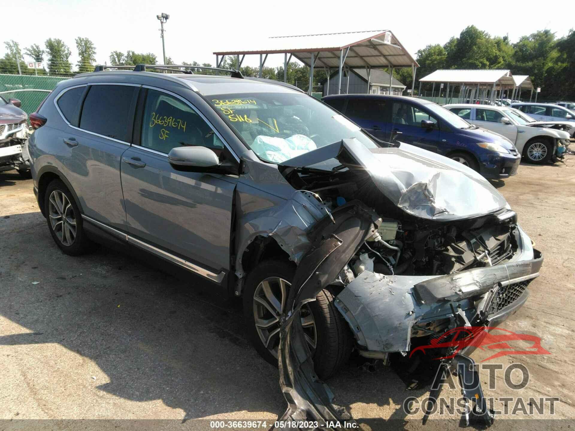 HONDA CR-V 2021 - 2HKRW2H91MH620773