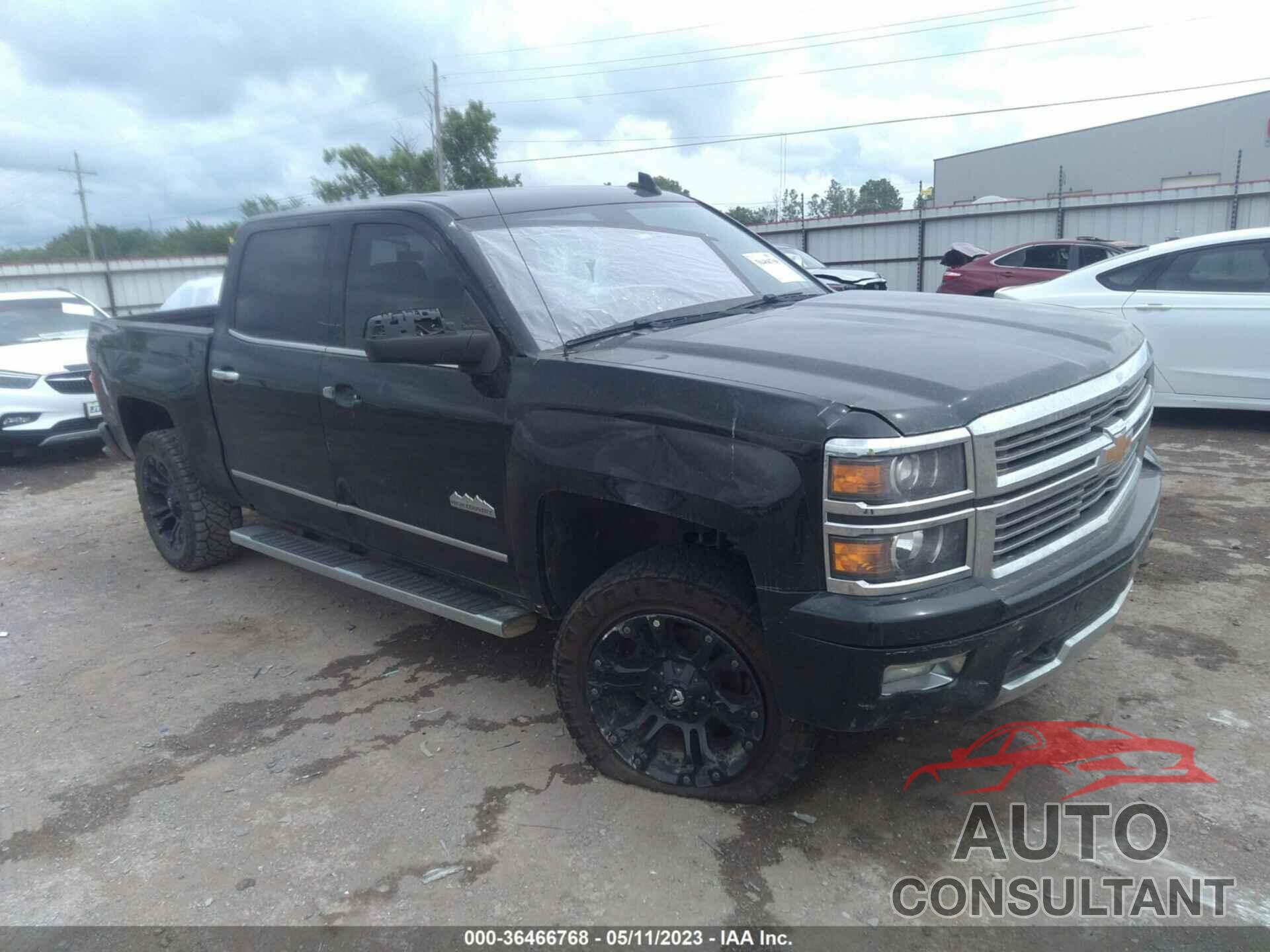 CHEVROLET SILVERADO 1500 2015 - 3GCUKTEC8FG390320