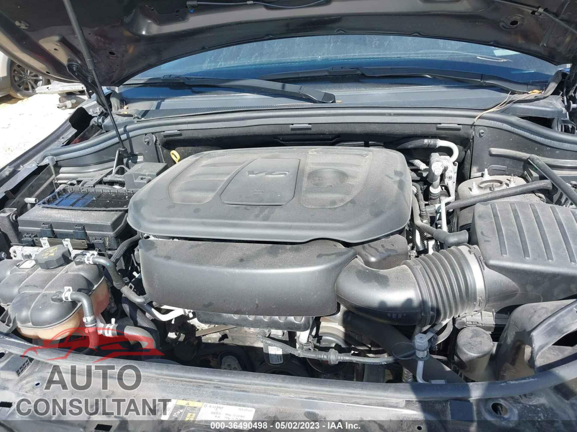 DODGE DURANGO 2019 - 1C4RDHDG2KC691020
