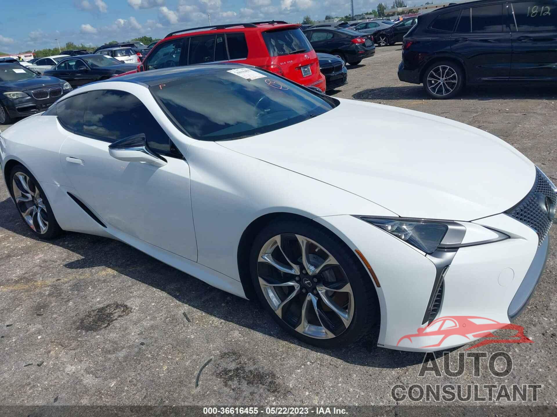 LEXUS LC 2020 - JTHBP5AY7LA007272